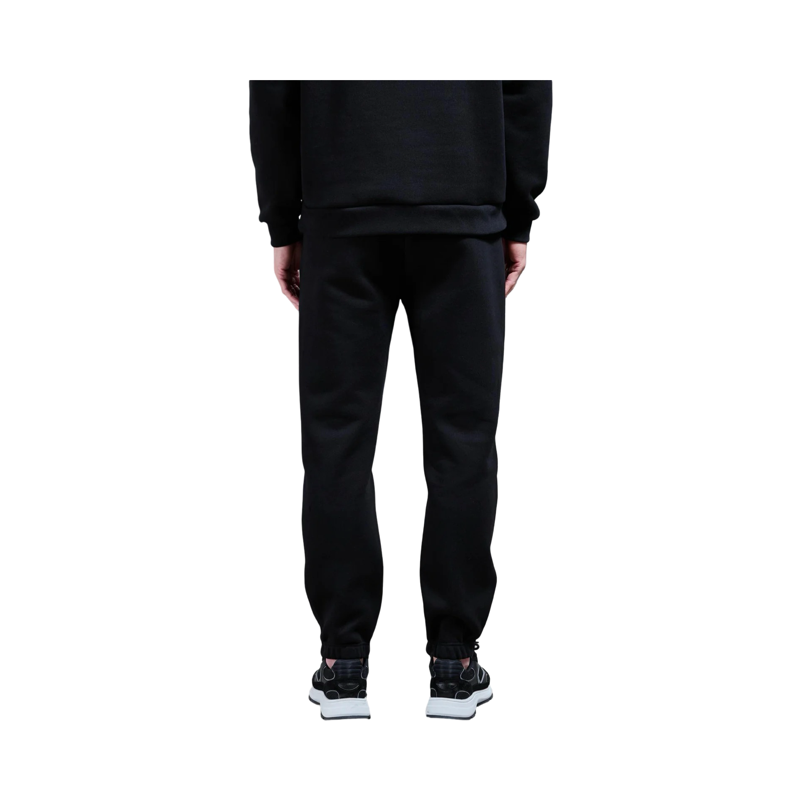 ARNE RELAXED FIT JOGGER BLACK