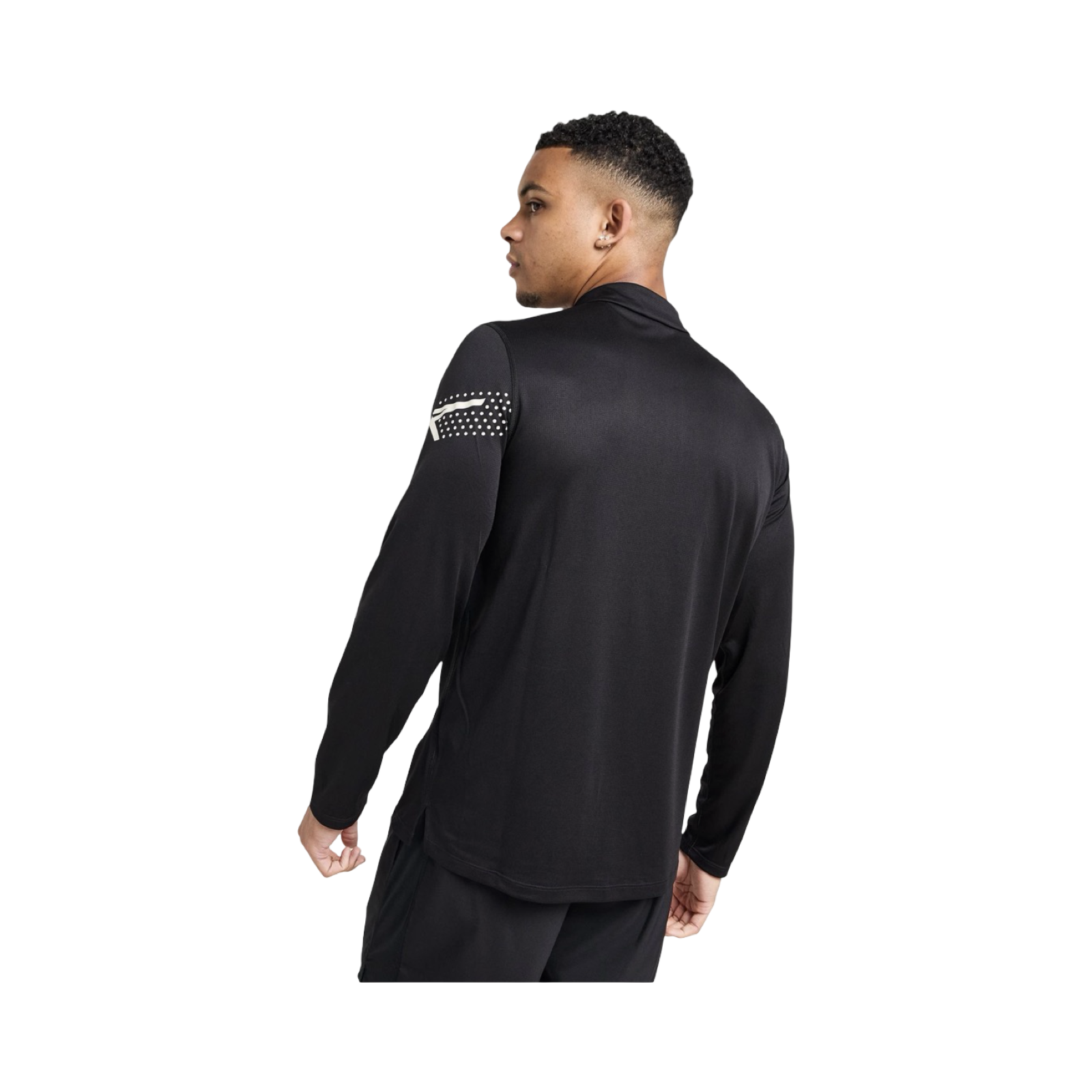ASICS ICON LONG SLEEVE 1/2 ZIP TOP