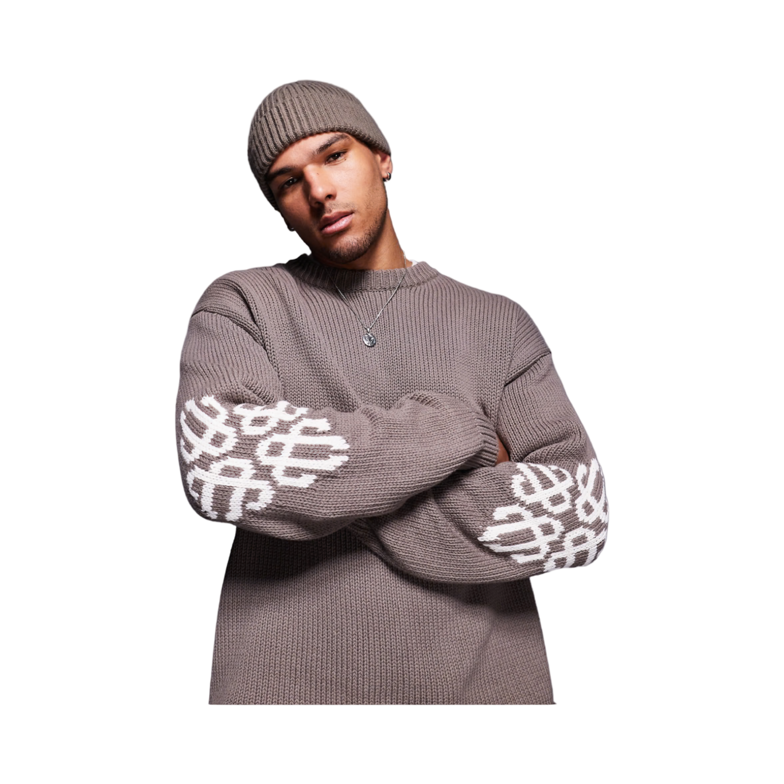 THE COUTURE CLUB KNIT JUMPER