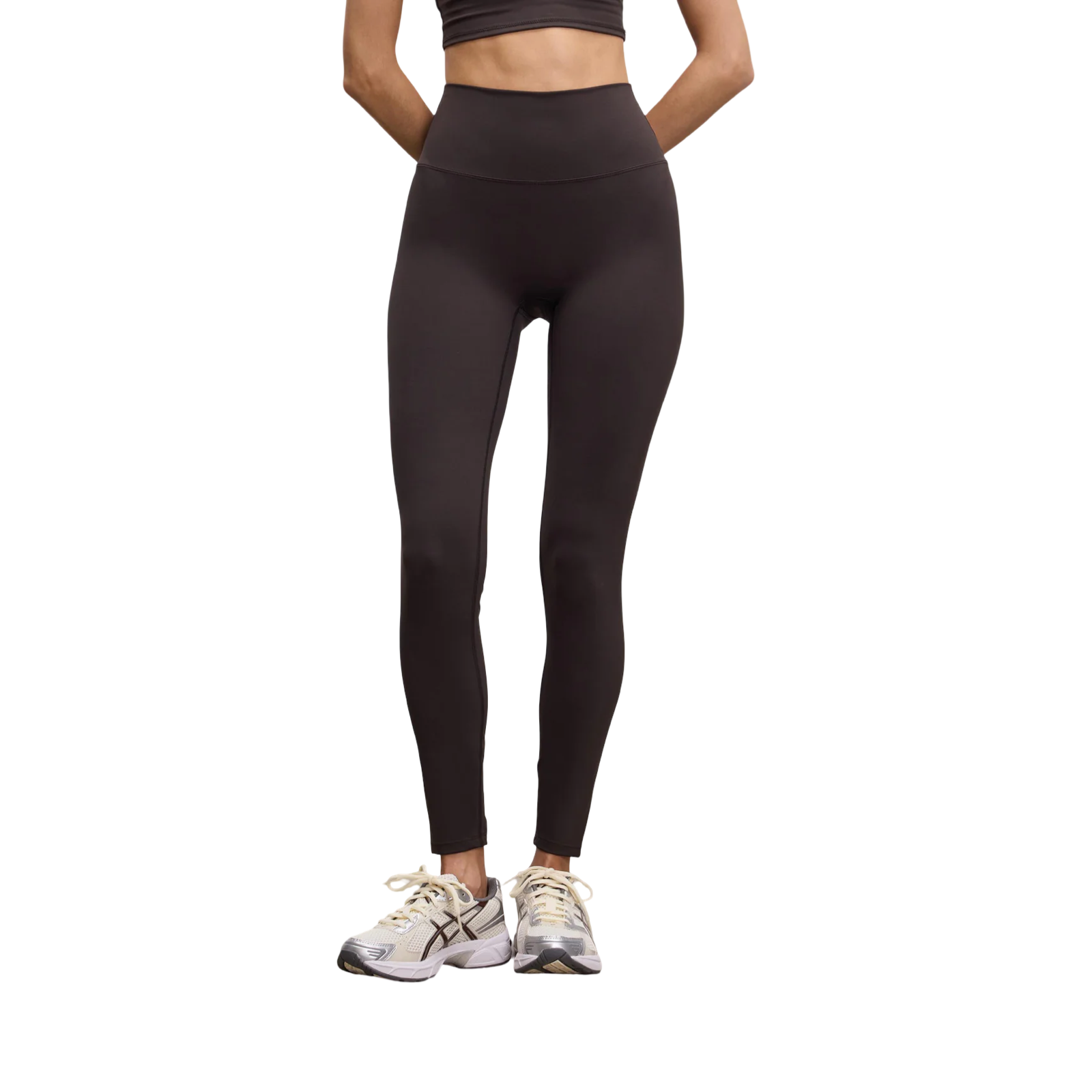 ARNE ACTIVE LEGGINGS BROWN