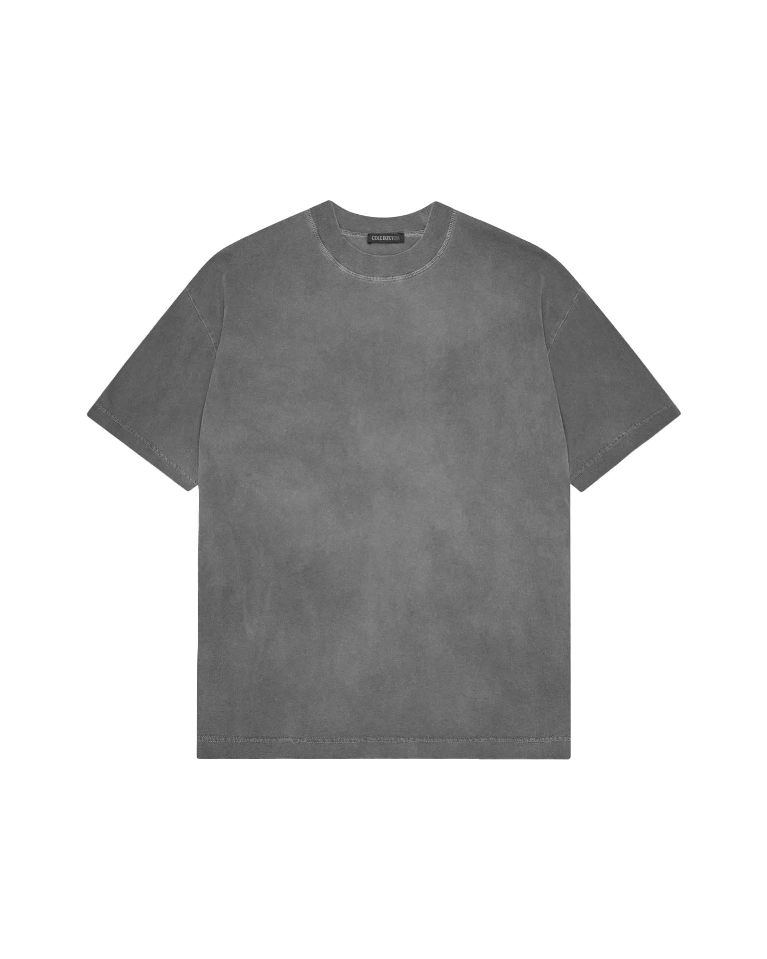 COLE BUXTON LIGHTWEIGHT T-SHIRT GREY
