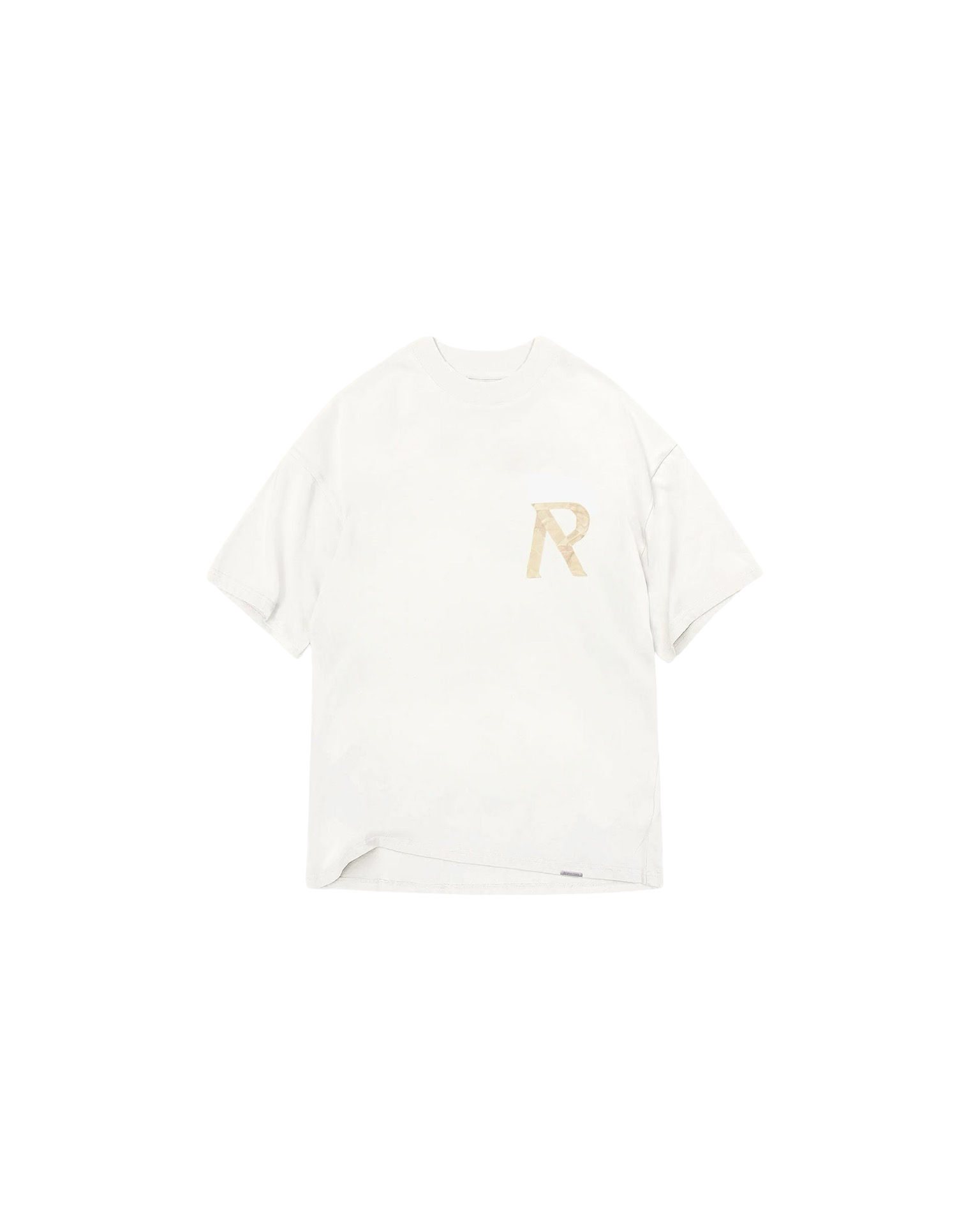 REPRESENT MASKING TAPE INITIAL T-SHIRT