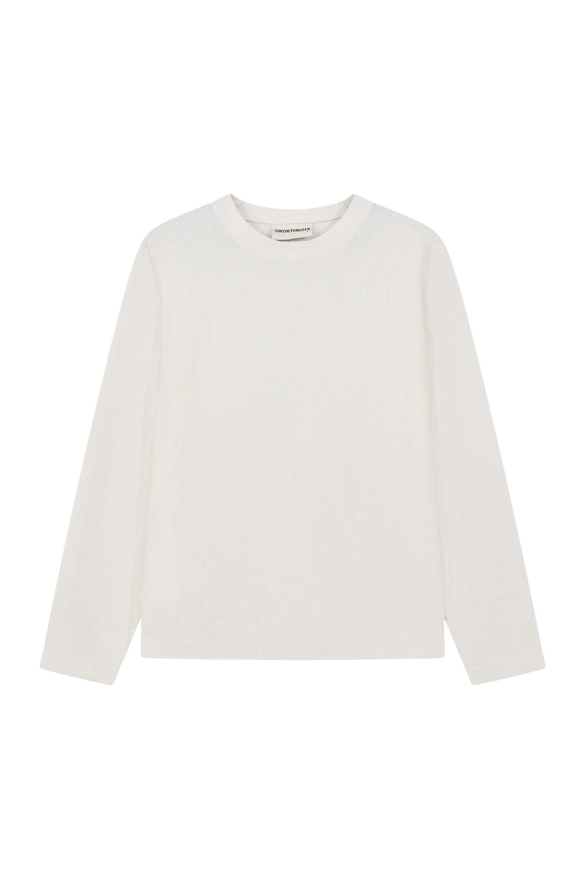 THE COUTURE CLUB WAFFLE LONG SLEEVE T-SHIRT