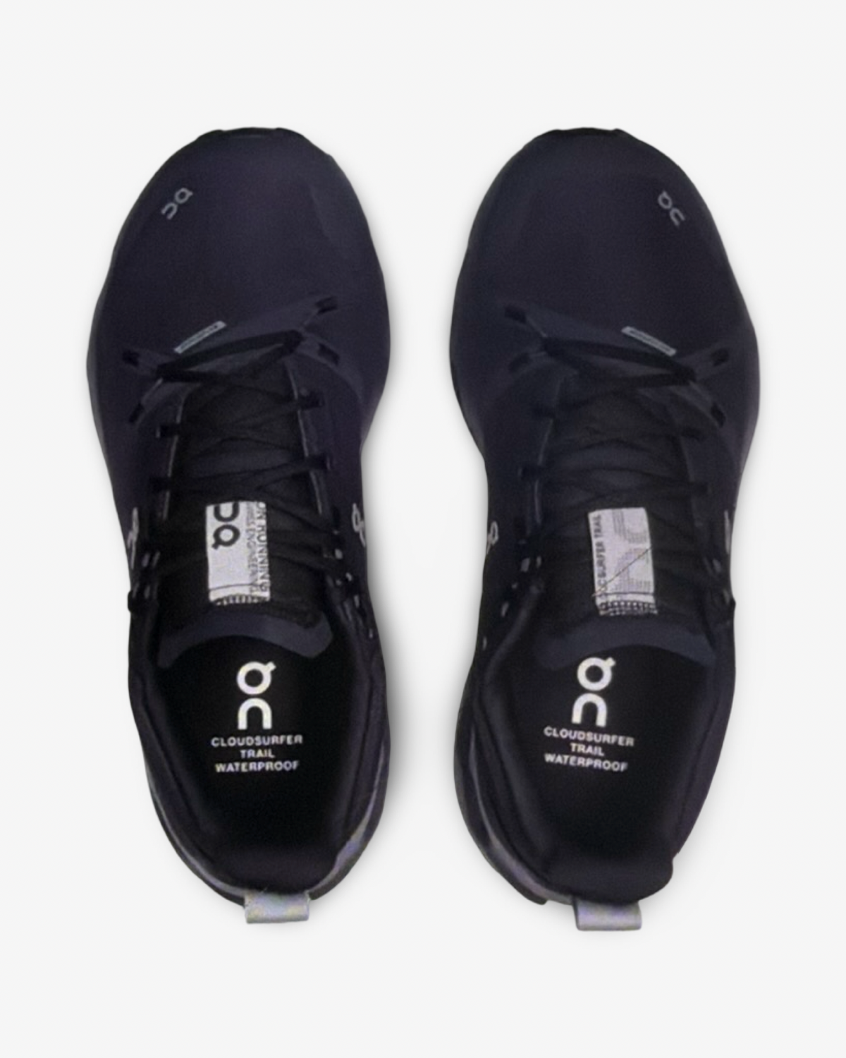 On cloudsurfer trail wp 1 black eclipse black
