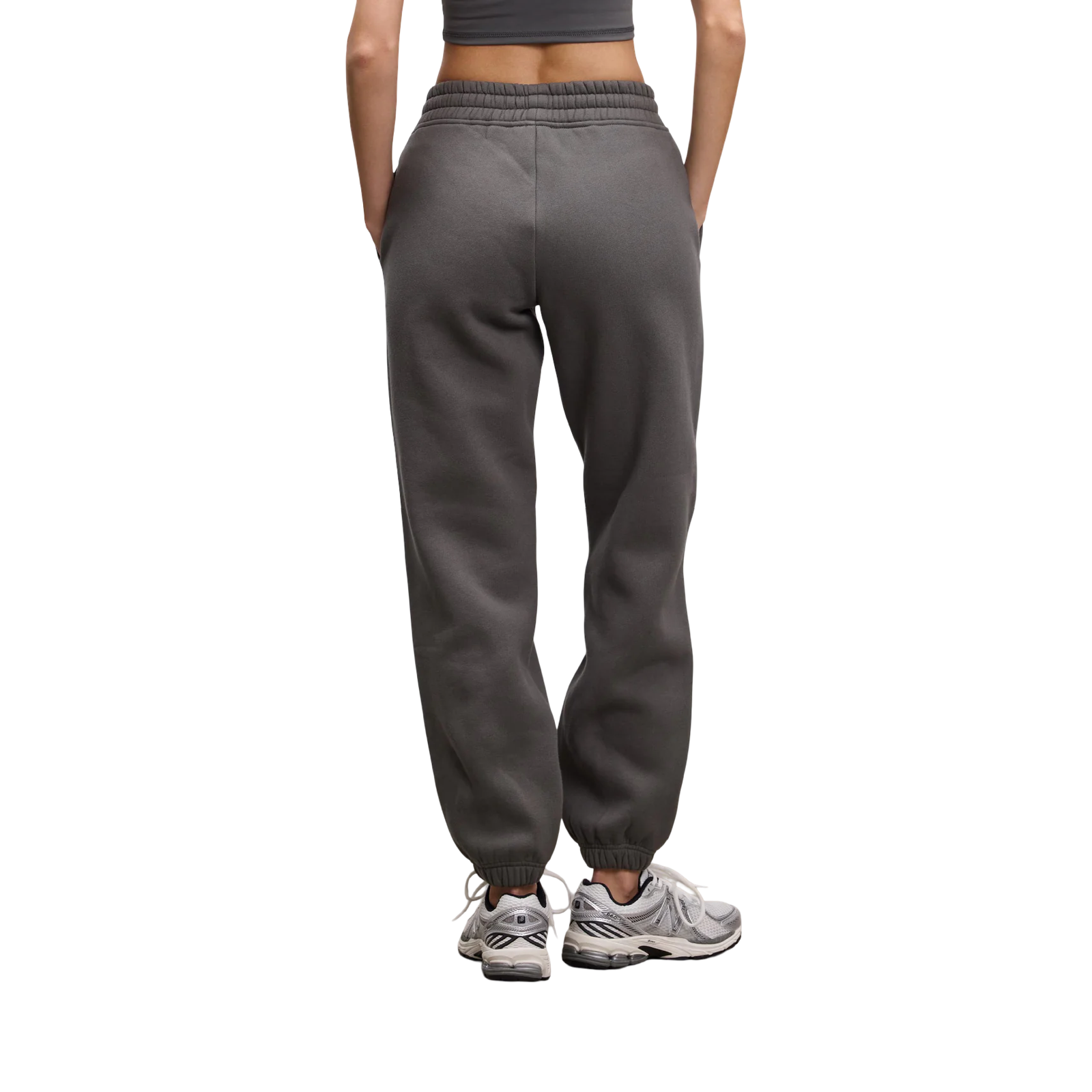 ARNE RELAXED CUFFED JOGGER GREY