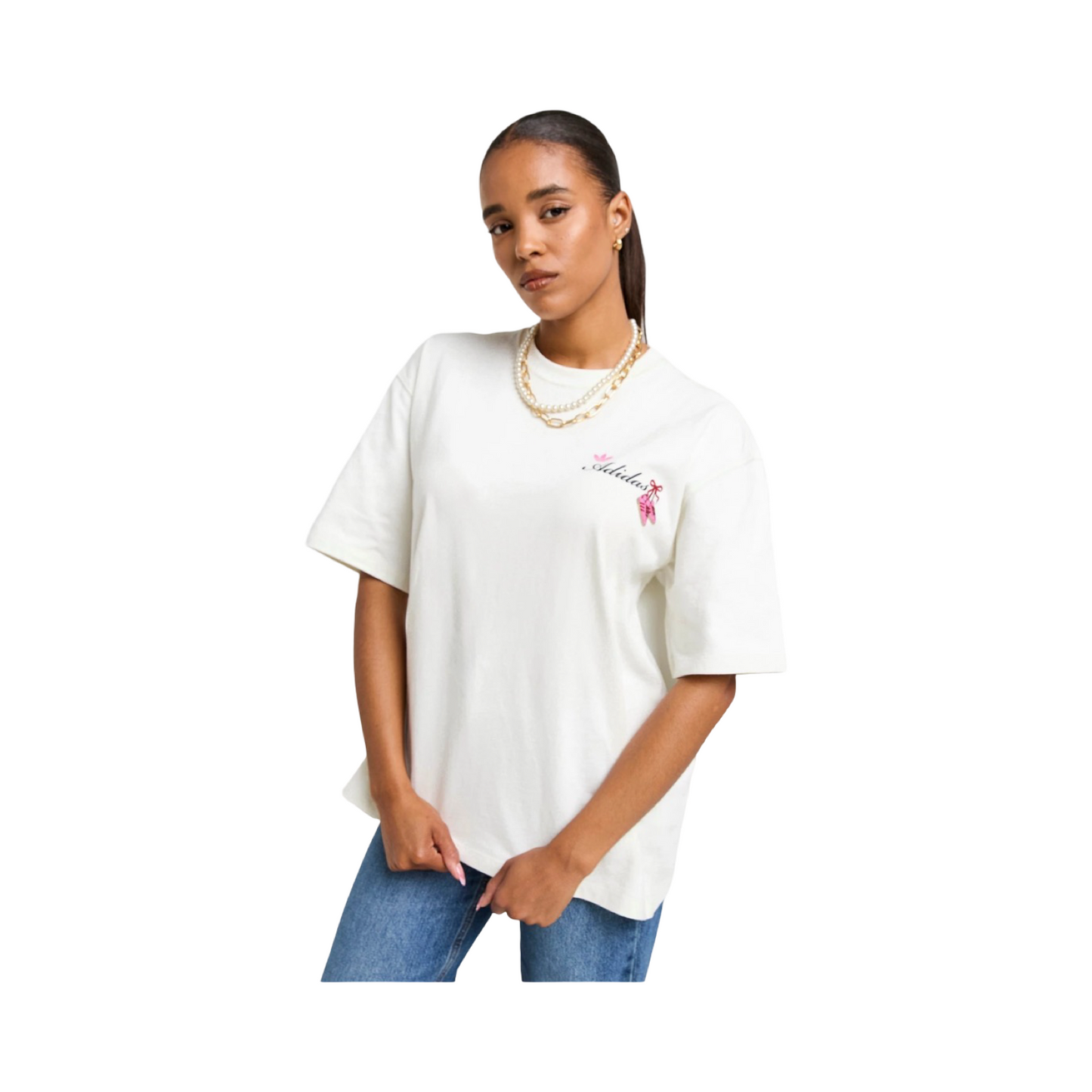 ADIDAS ORIGINALS SPEZIAL BOW T-SHIRT