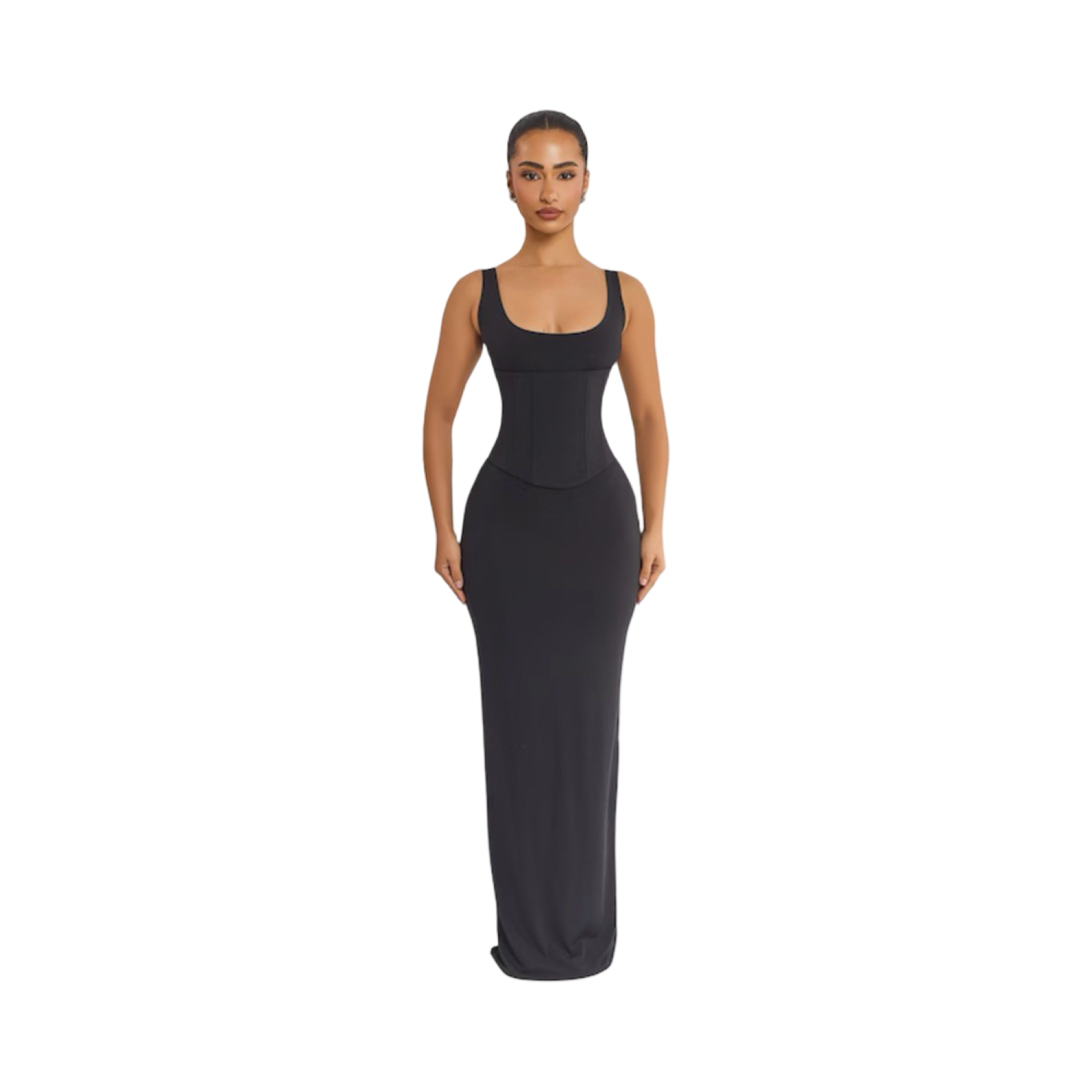 Mars the label Sandra maxi dress black