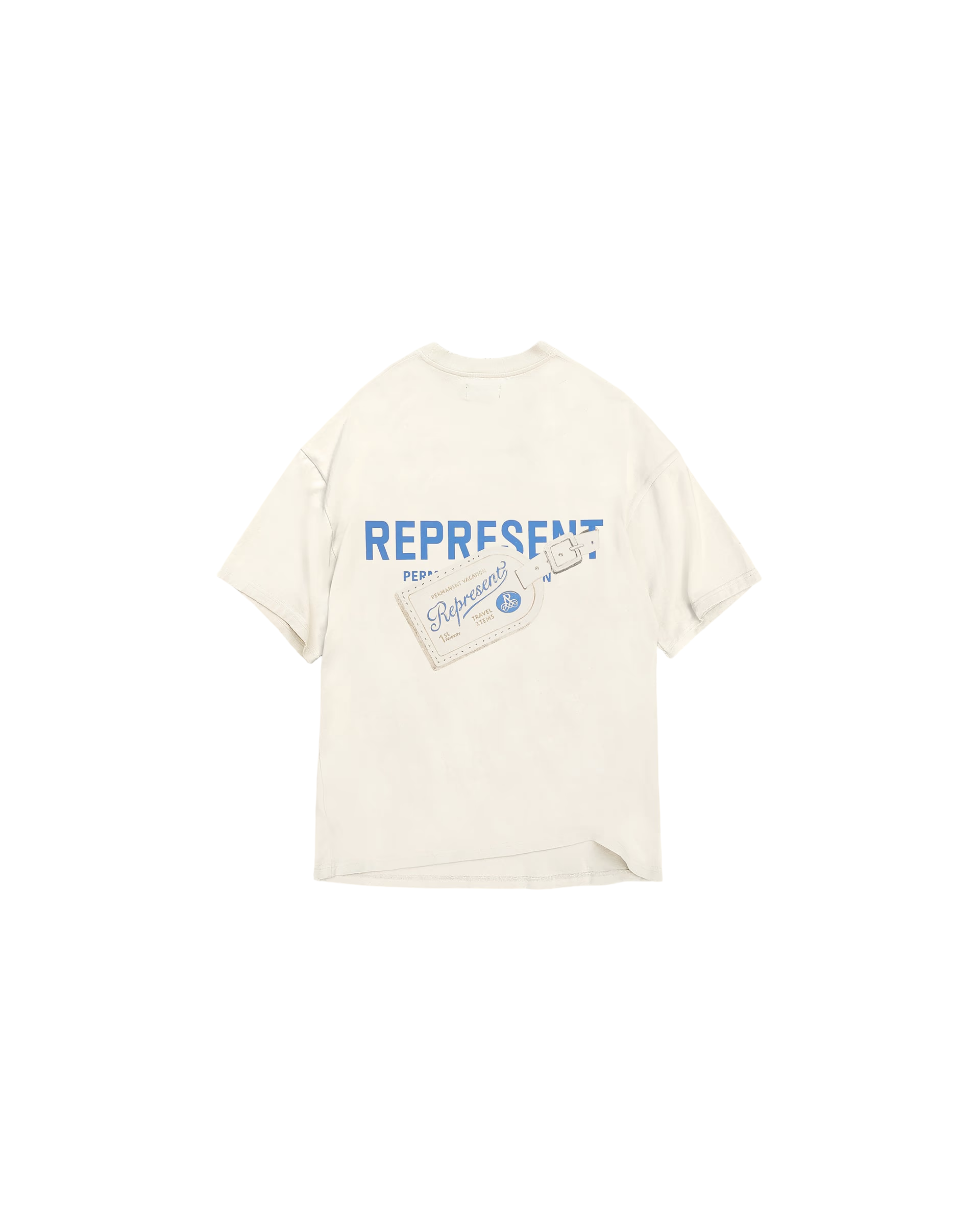 REPRESENT LUGGAGE TAG T-SHIRT