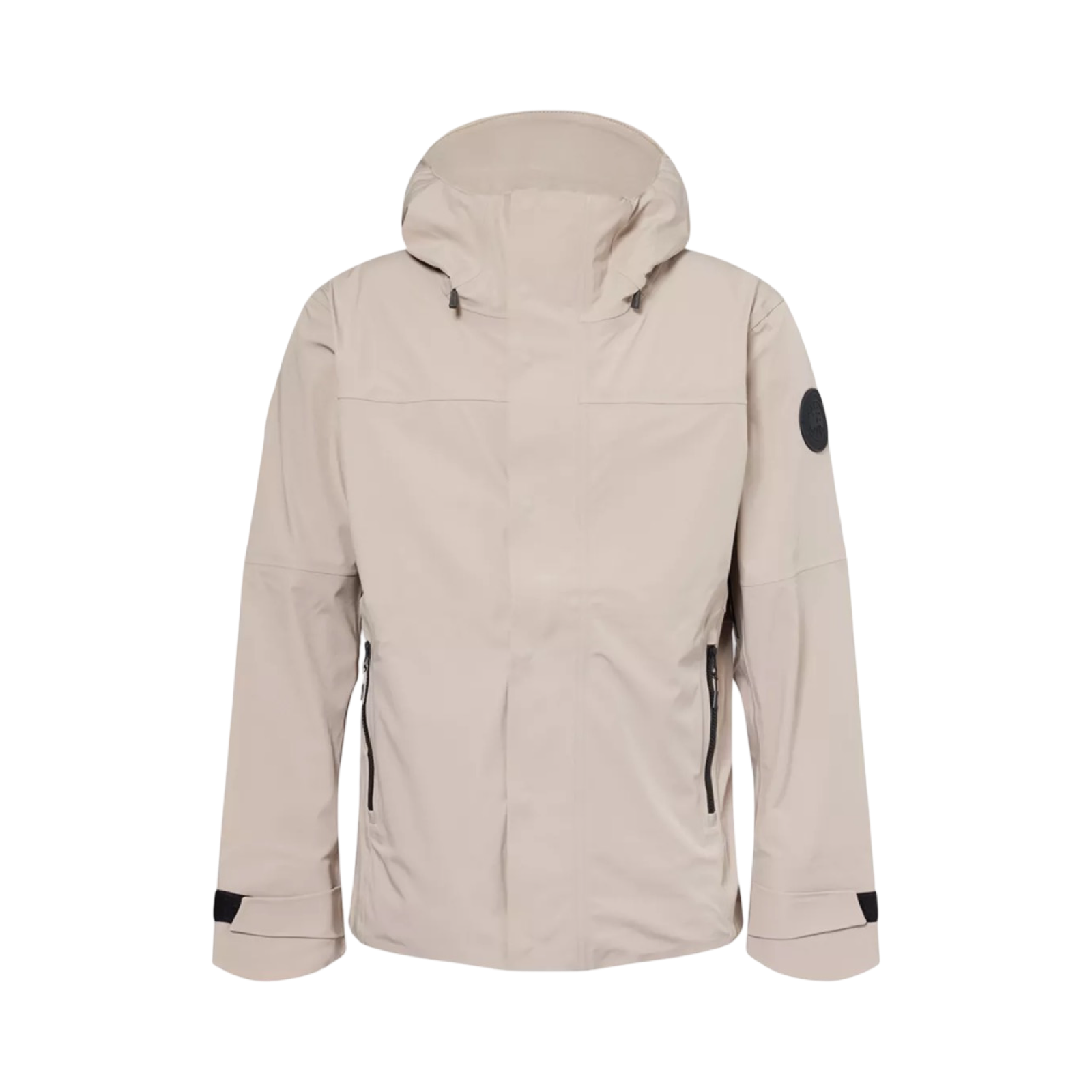 CANADA GOOSE RUPERT RAIN HOODED WOVEN JACKET