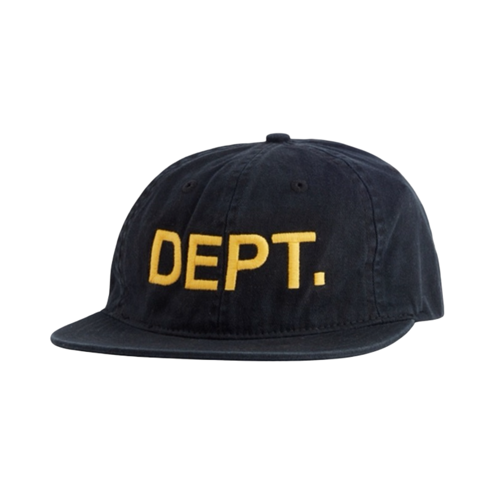 GALLERY DEPT BRAND-EMBROIDERED COTTON-TWILL CAP
