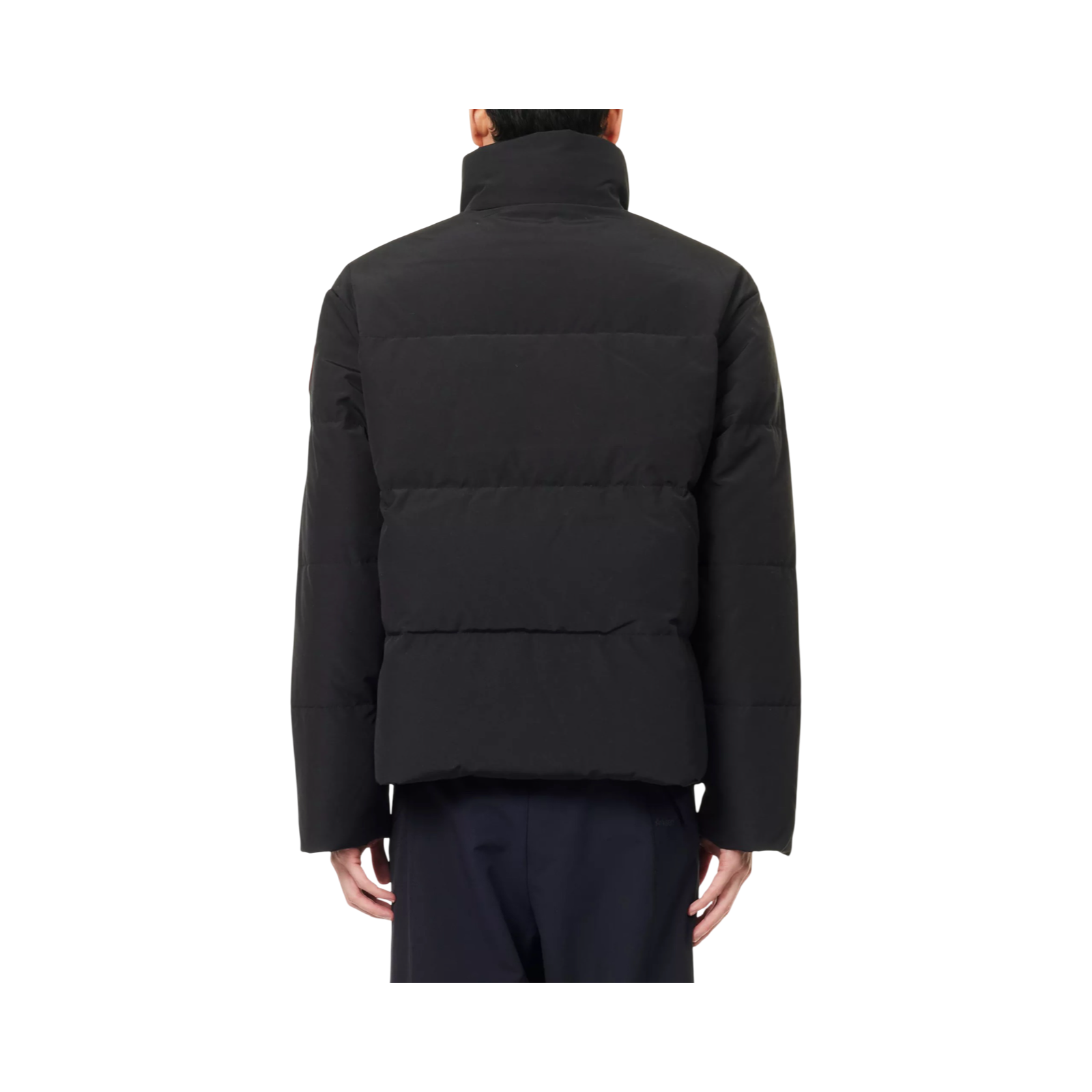 CANADA GOOSE BAYVIEW PADDED SHELL-DOWN PARKA JACKET