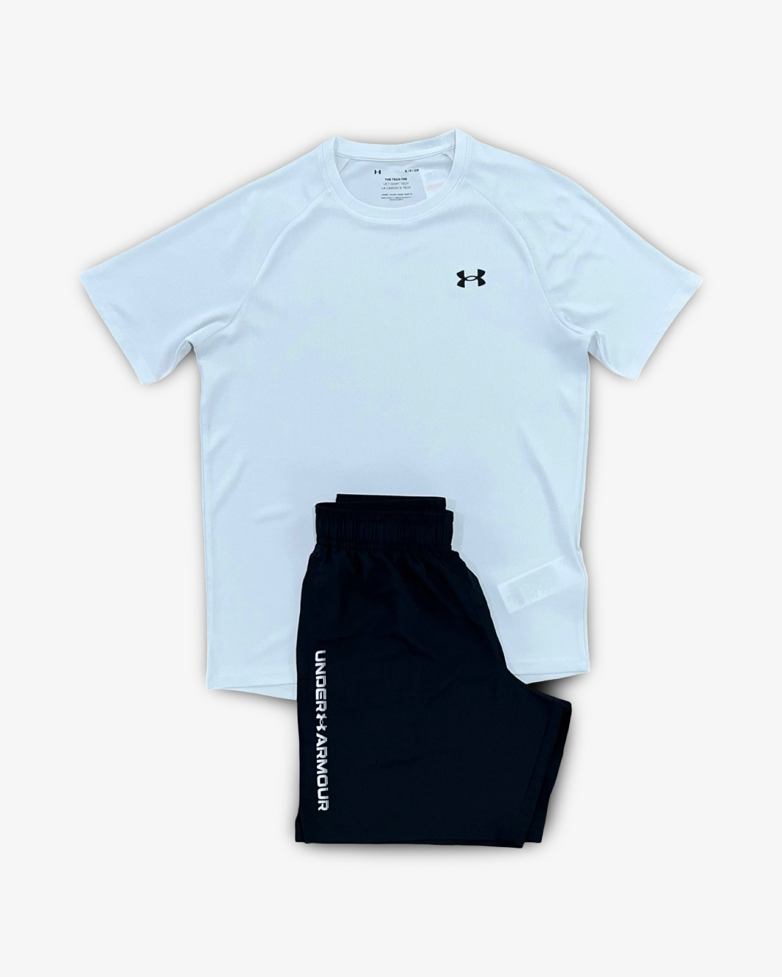 UNDER ARMOUR SET - GREY