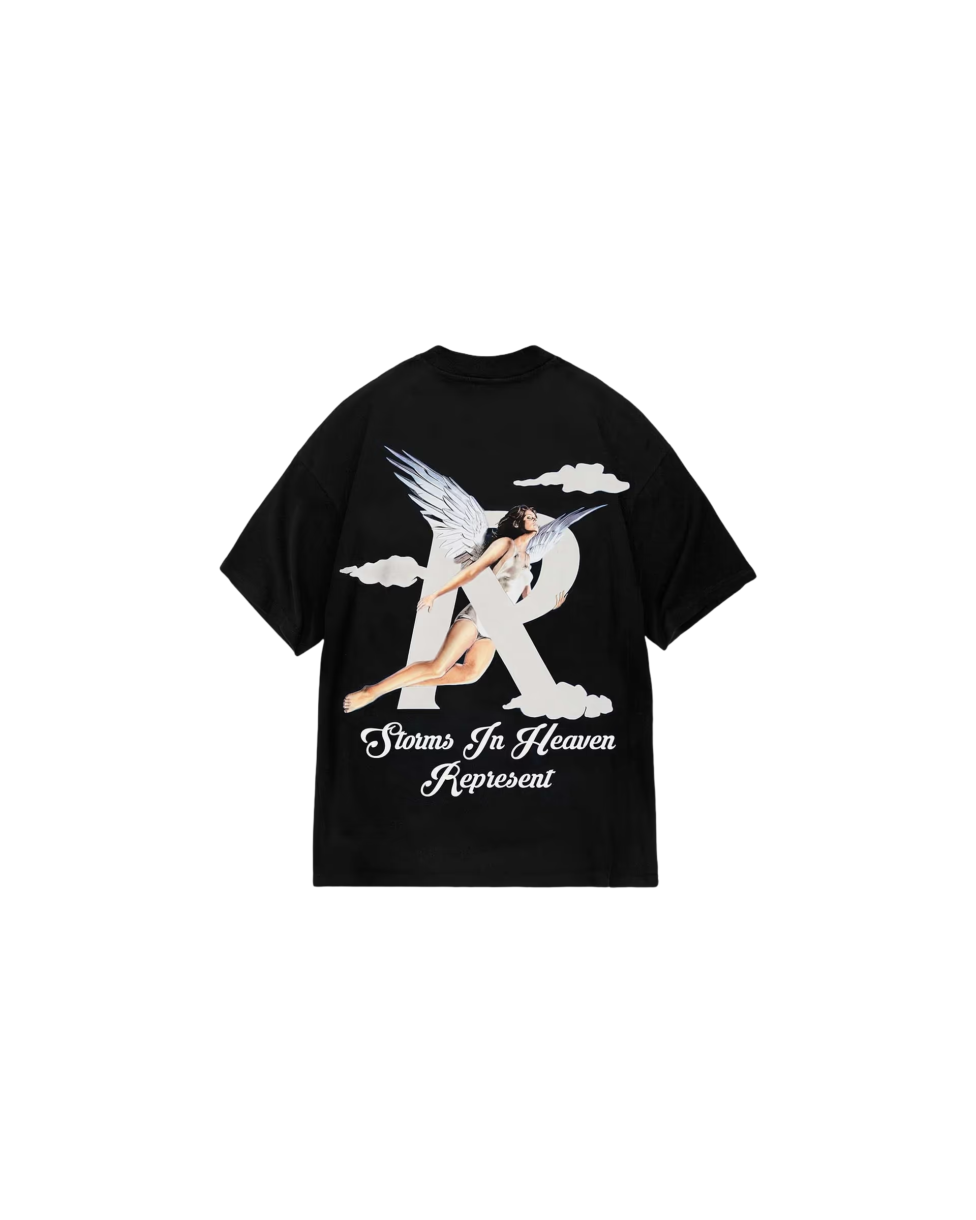 REPRESENT STORMS IN HEAVEN T-SHIRT