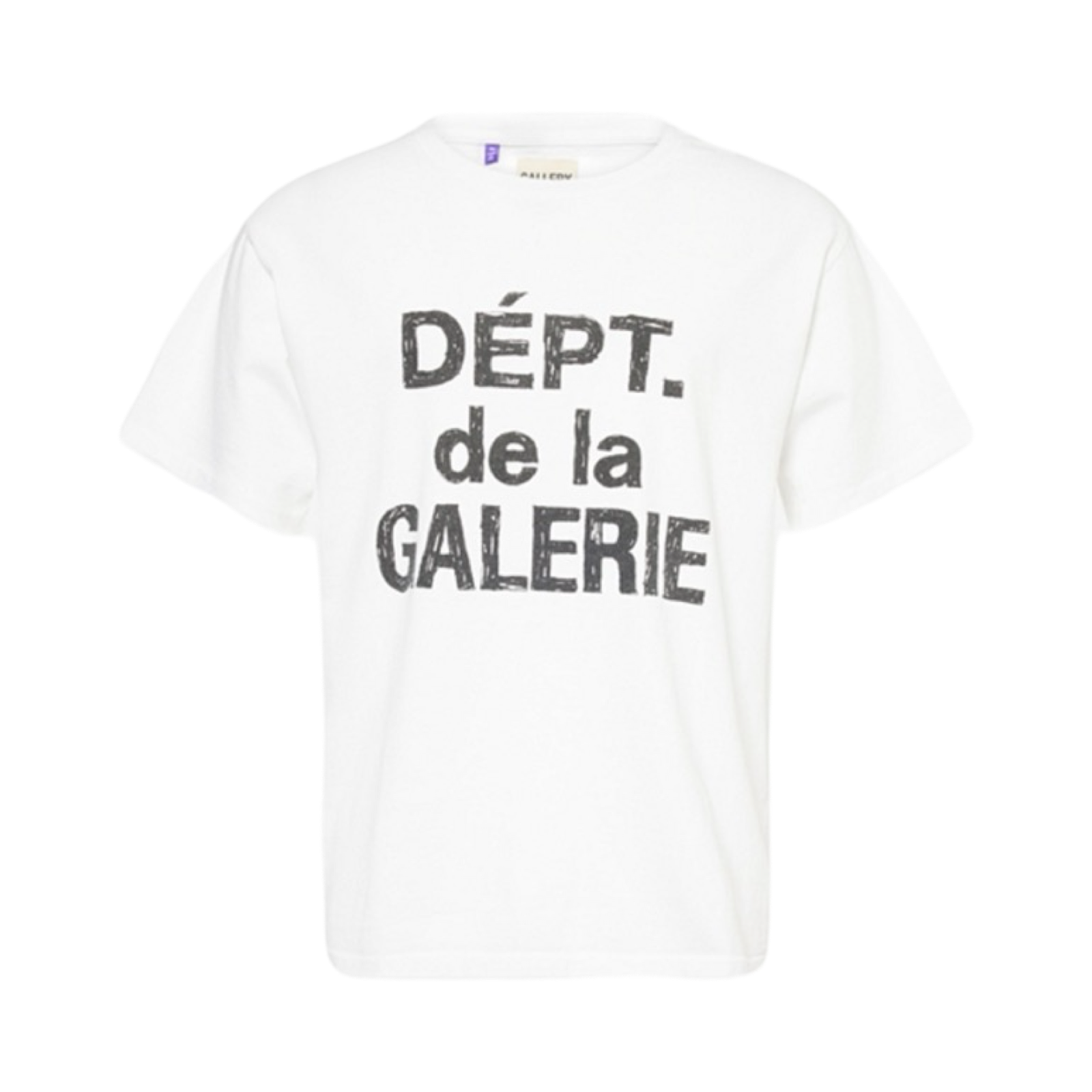 GALLERY DEPT MOODY GRAPHIC-PRINT COTTON T-SHIRT