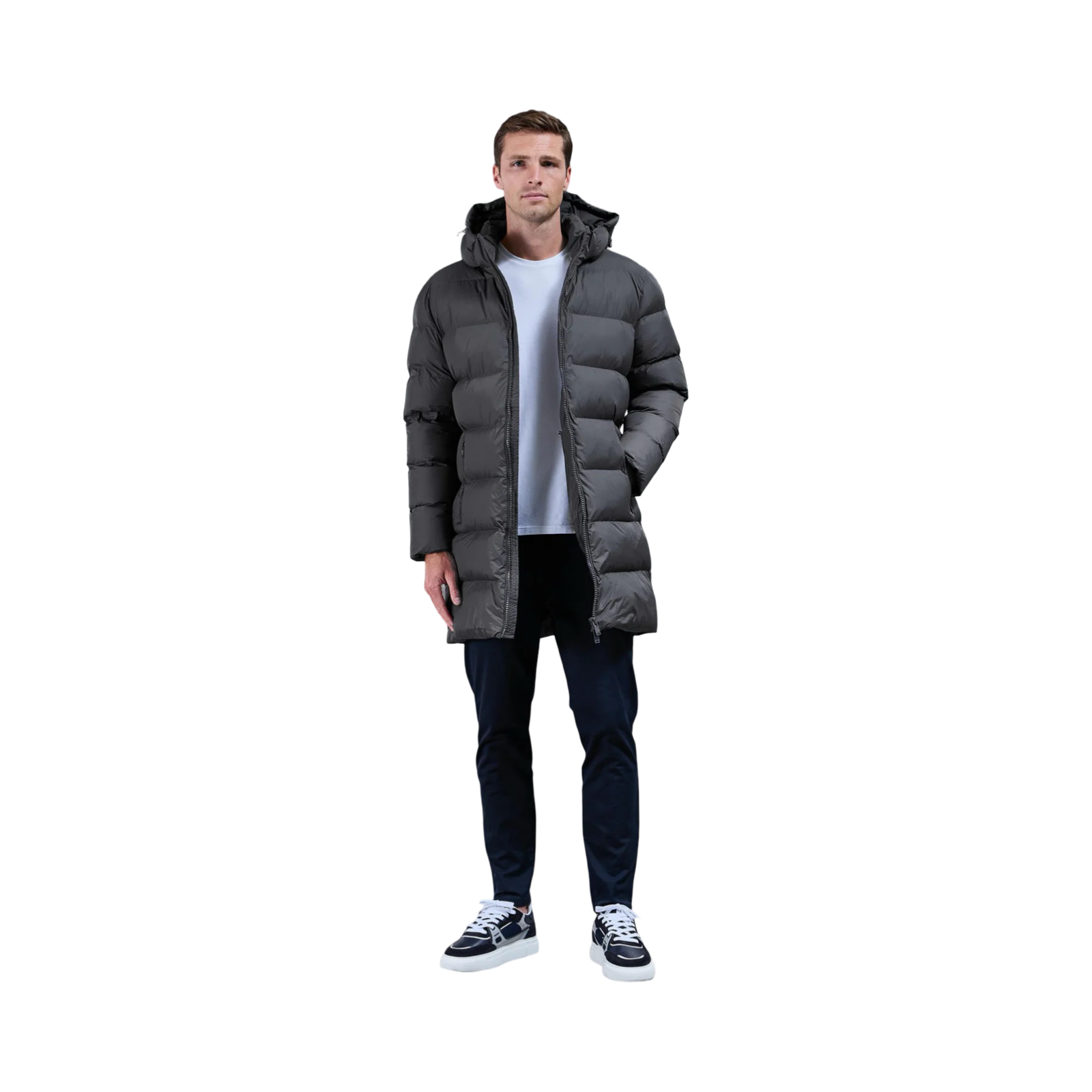 ARNE ESSENTIAL MID LENGTH PUFFER JACKET