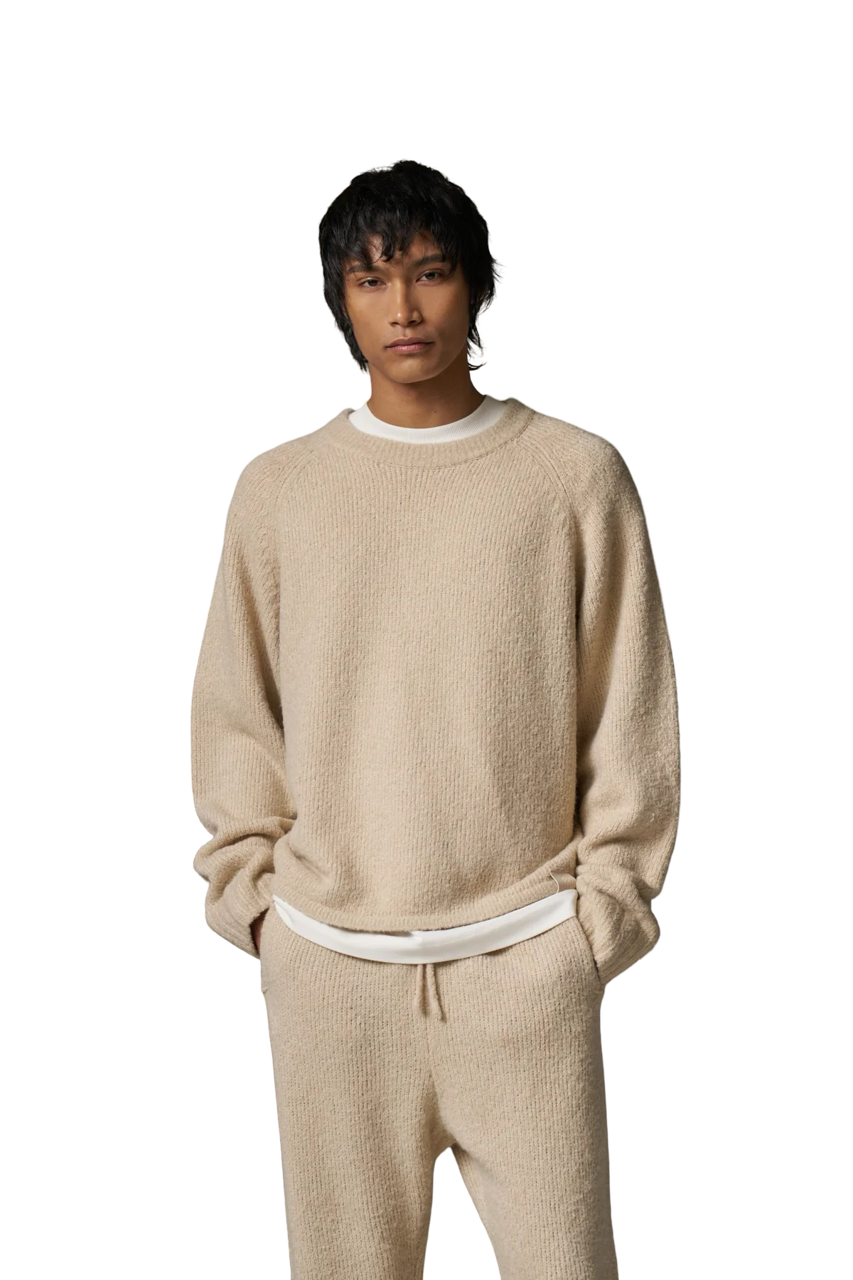 THE COUTURE CLUB RAGLAN CREW