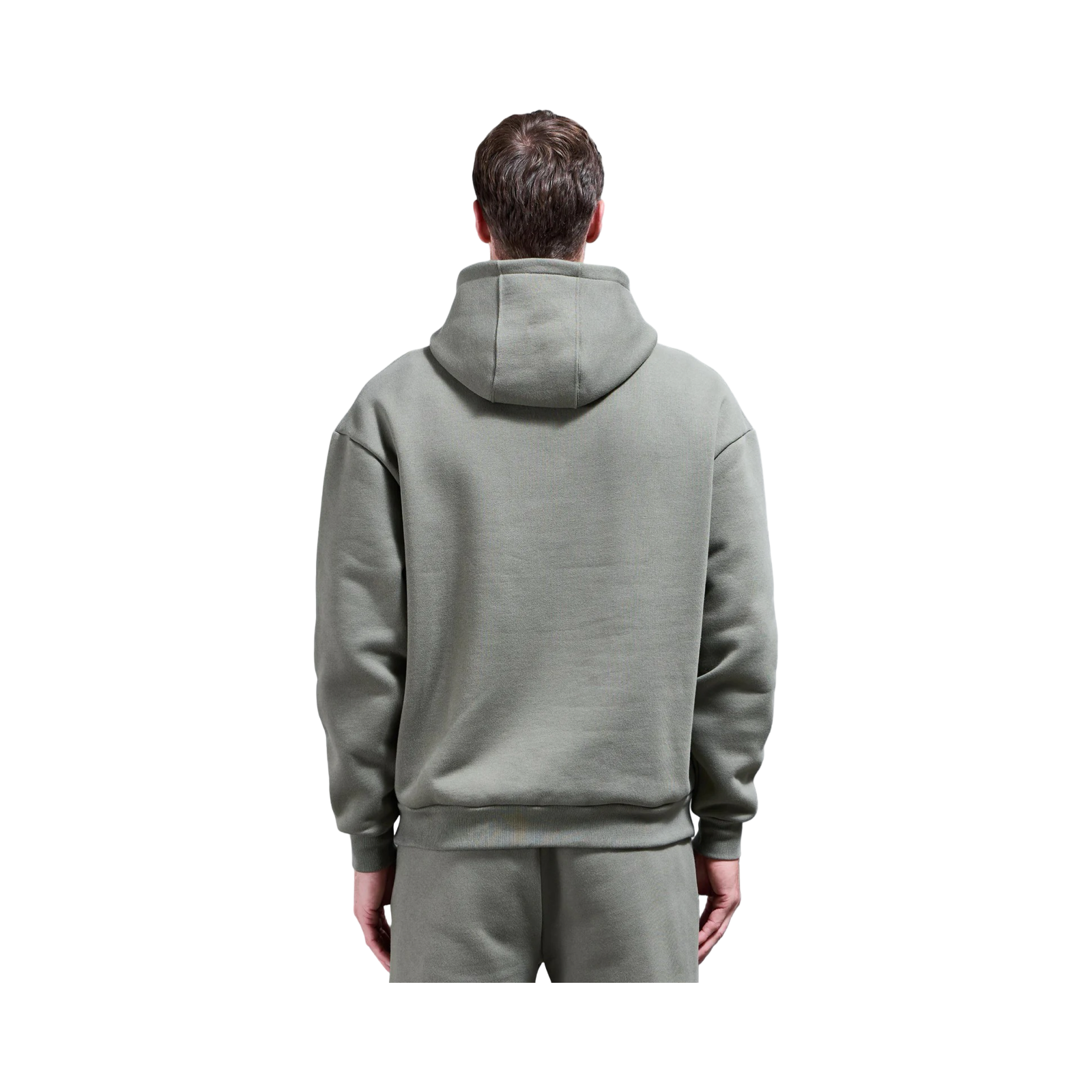 ARNE RELAXED FIT HOODIE SAGE