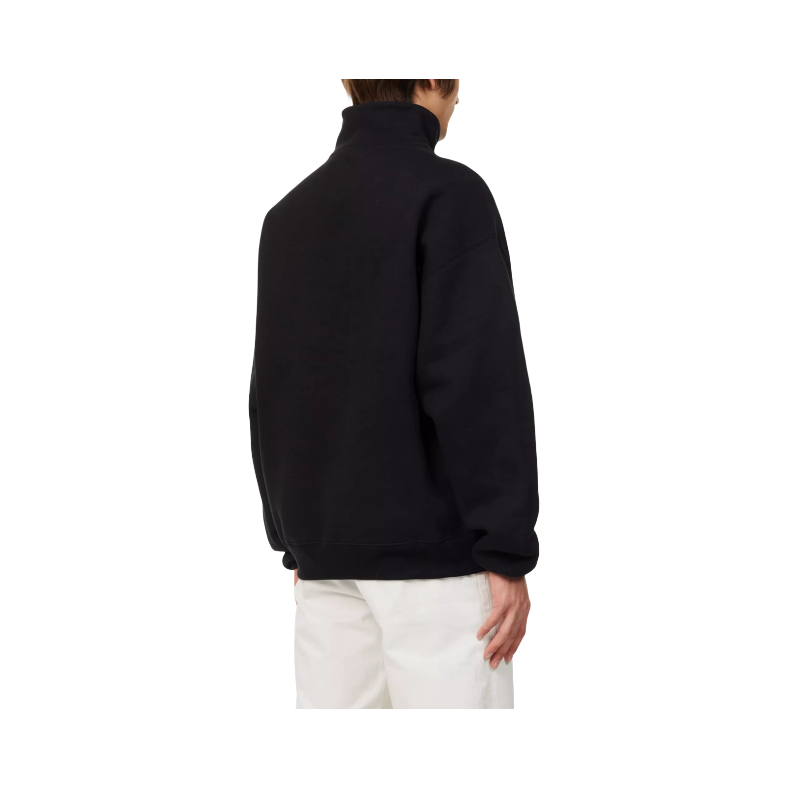 JACQUEMUS HIGH KNECK CREWNECK JUMPER