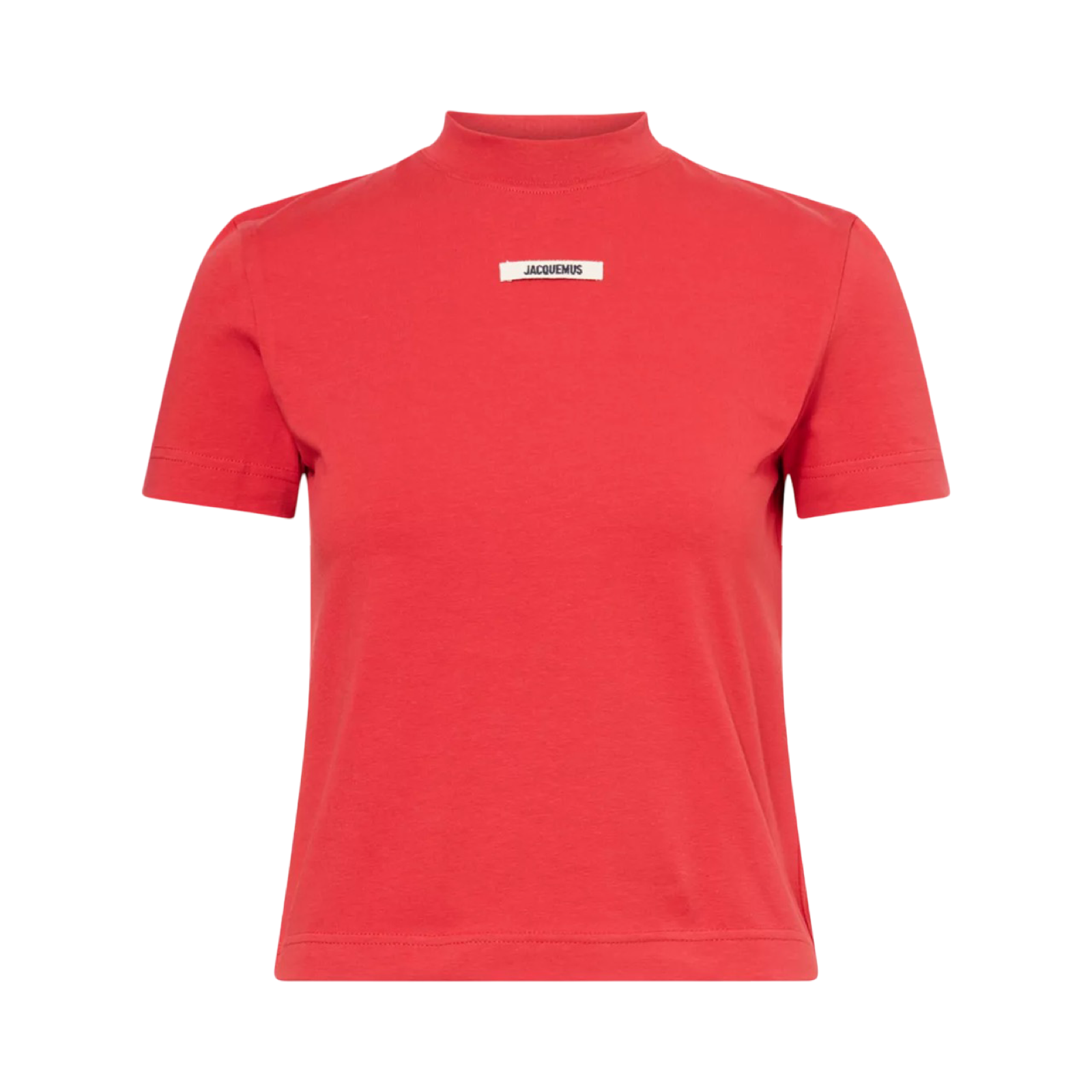 JACQUEMUS CROPPED T-SHIRT