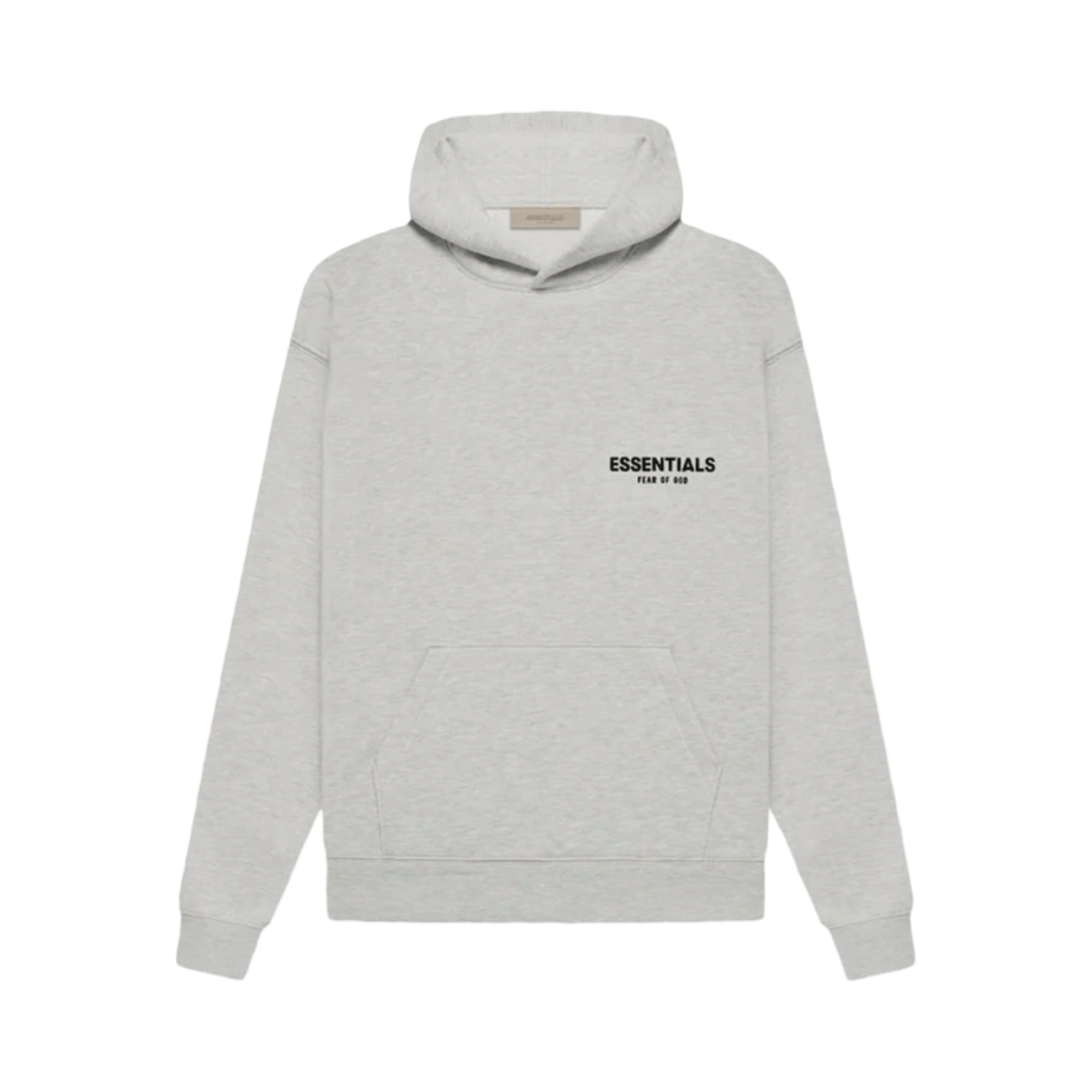 ESSENTIALS FEAR OF GOD HOODIE LIGHT OATMEAL
