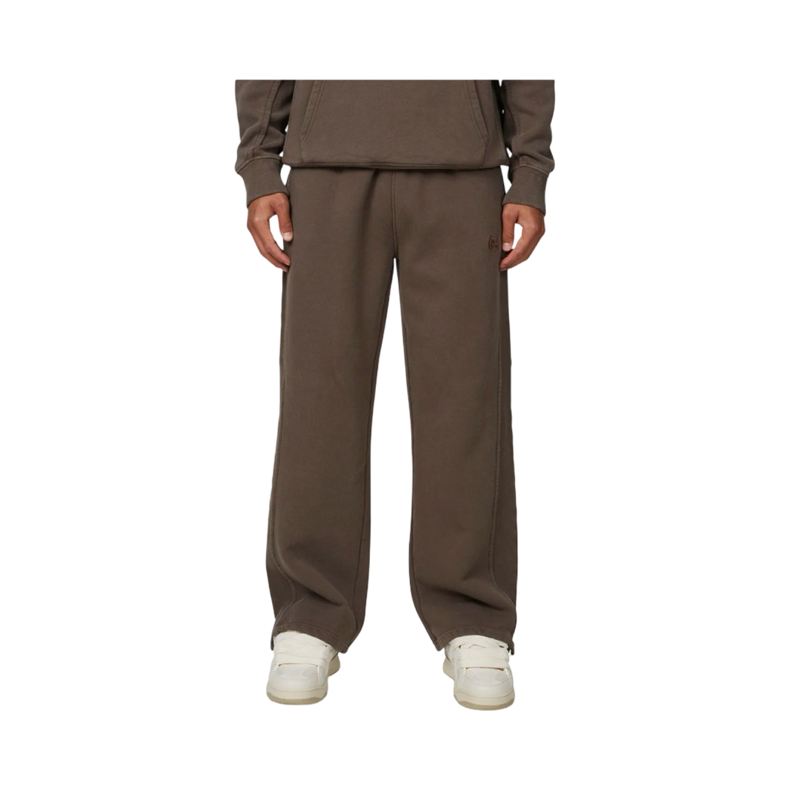GFN MONOGRAM BROWN SWEATPANTS