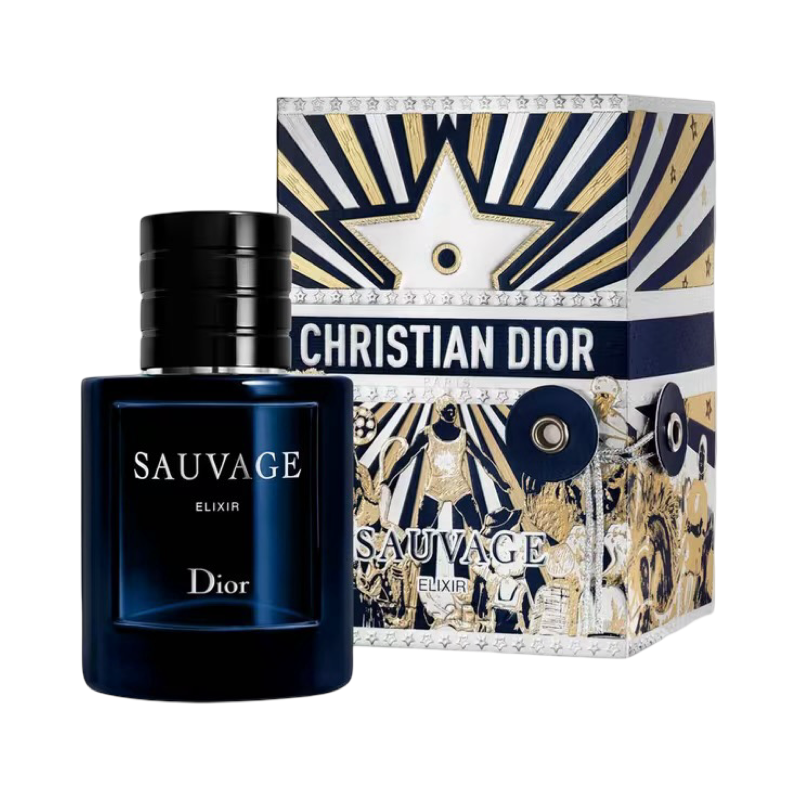 DIOR SAUVAGE ELIXIR 60ML LIMITED EDITION CASE
