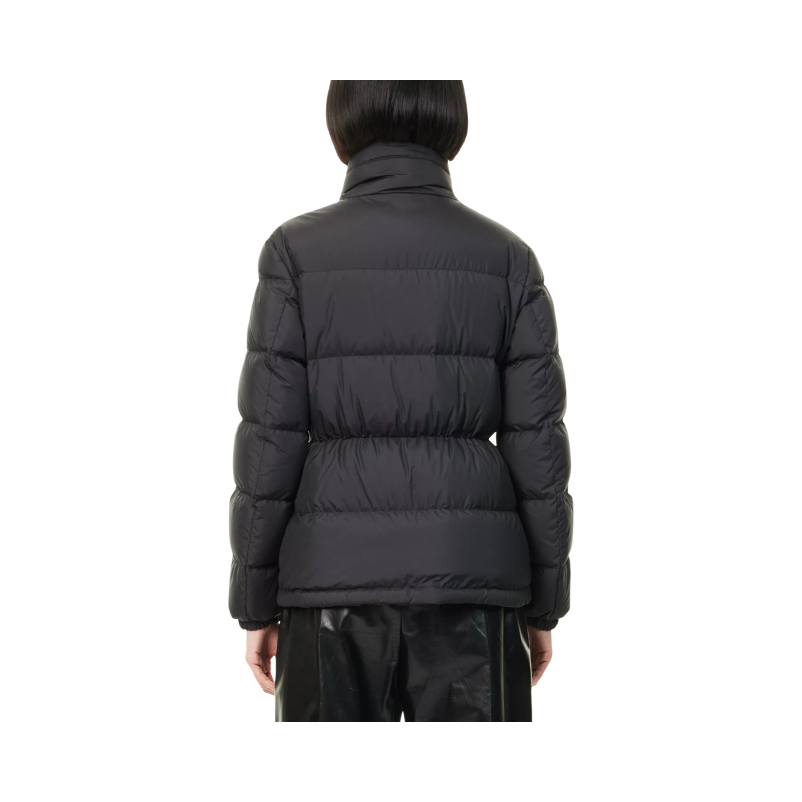 MONCLER DOURPE HIGH-NECK SHELL-DOWN JACKET