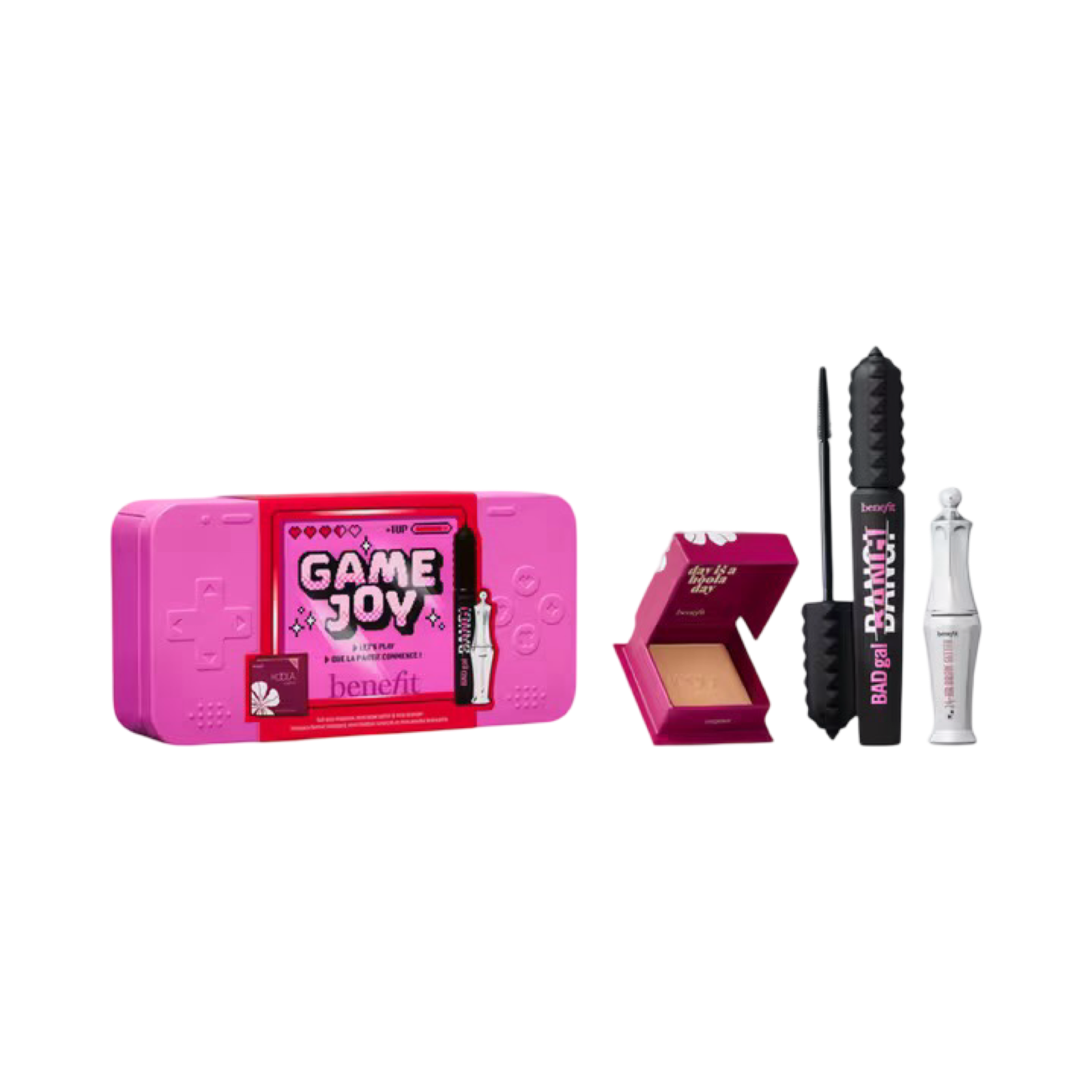BENEFIT GAME JOY MAKEUP GIFT SET