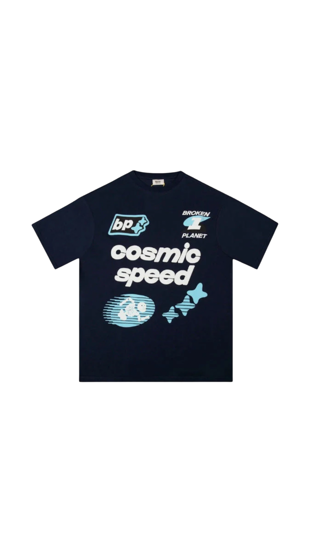 BROKEN PLANET COSMIC SPEED T SHIRT