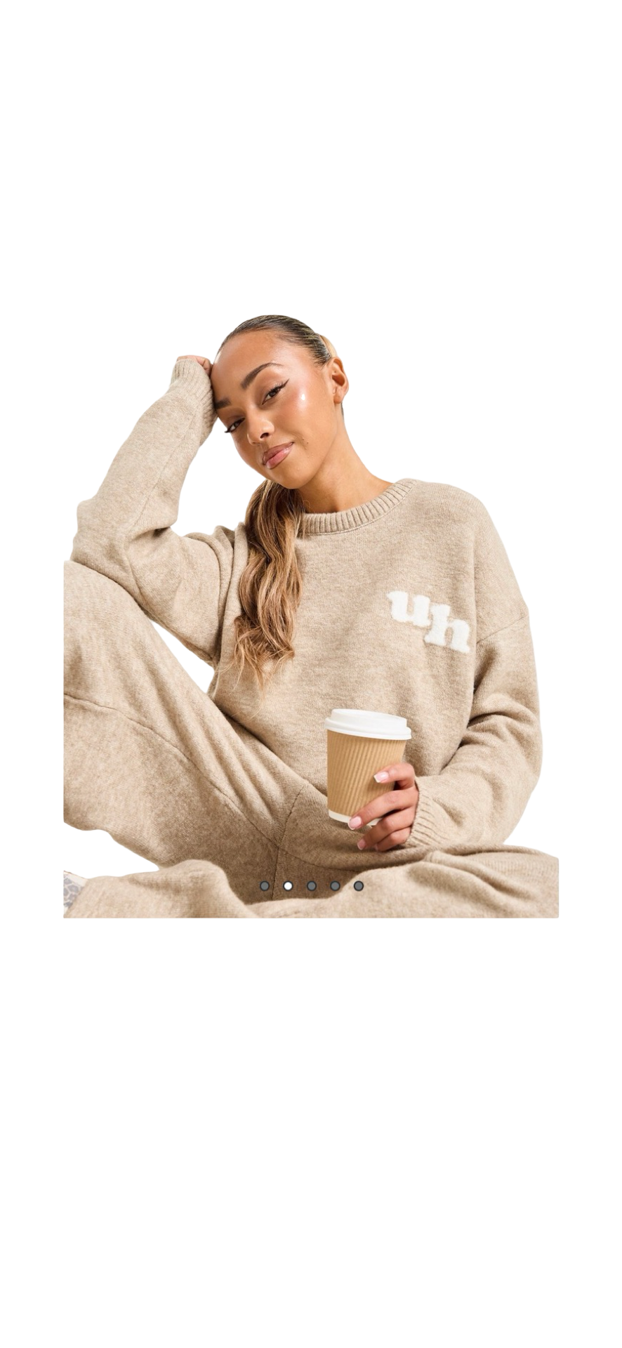 UNLIKE HUMANS KNIT JUMPER