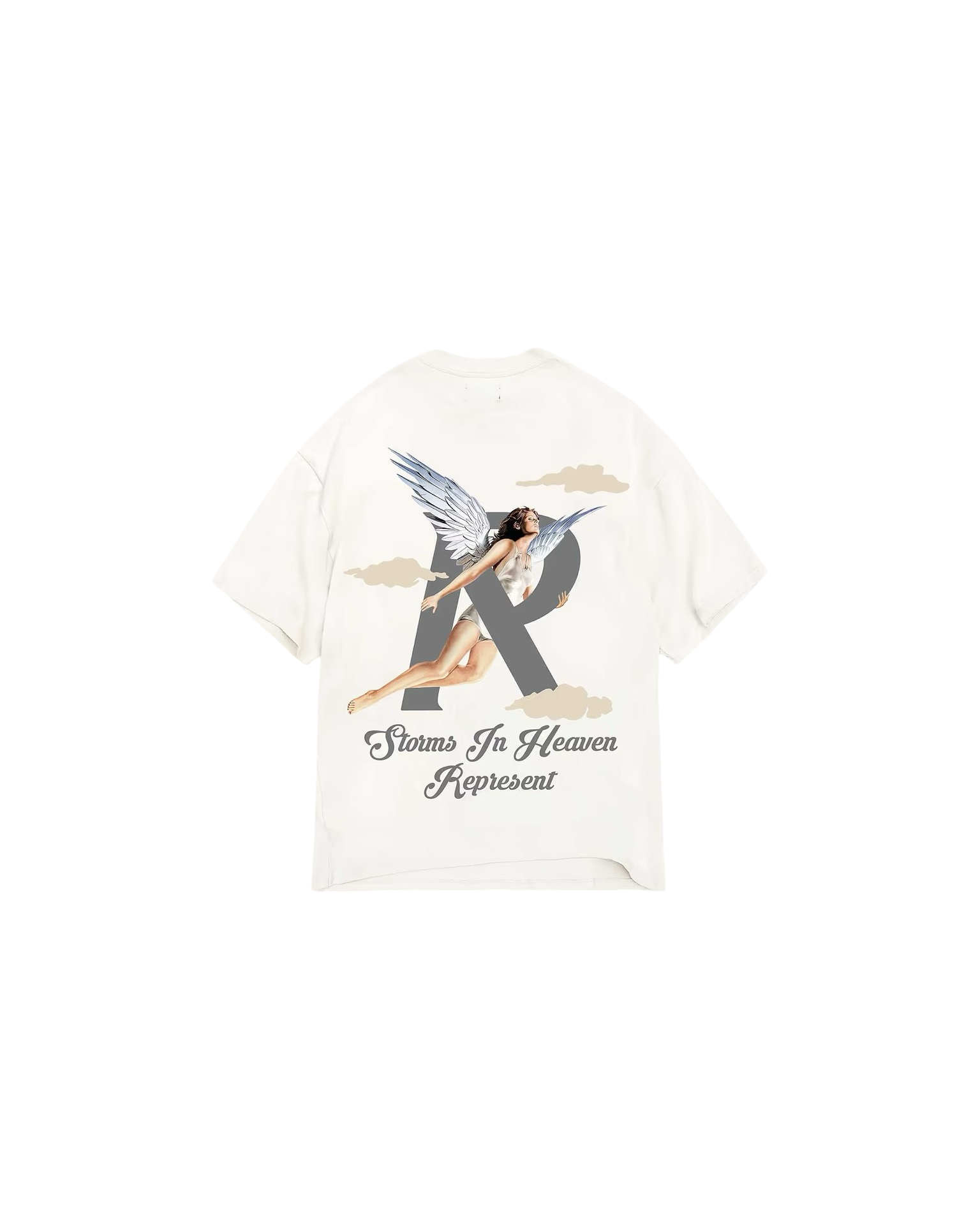 REPRESENT STORMS IN HEAVEN T-SHIRT