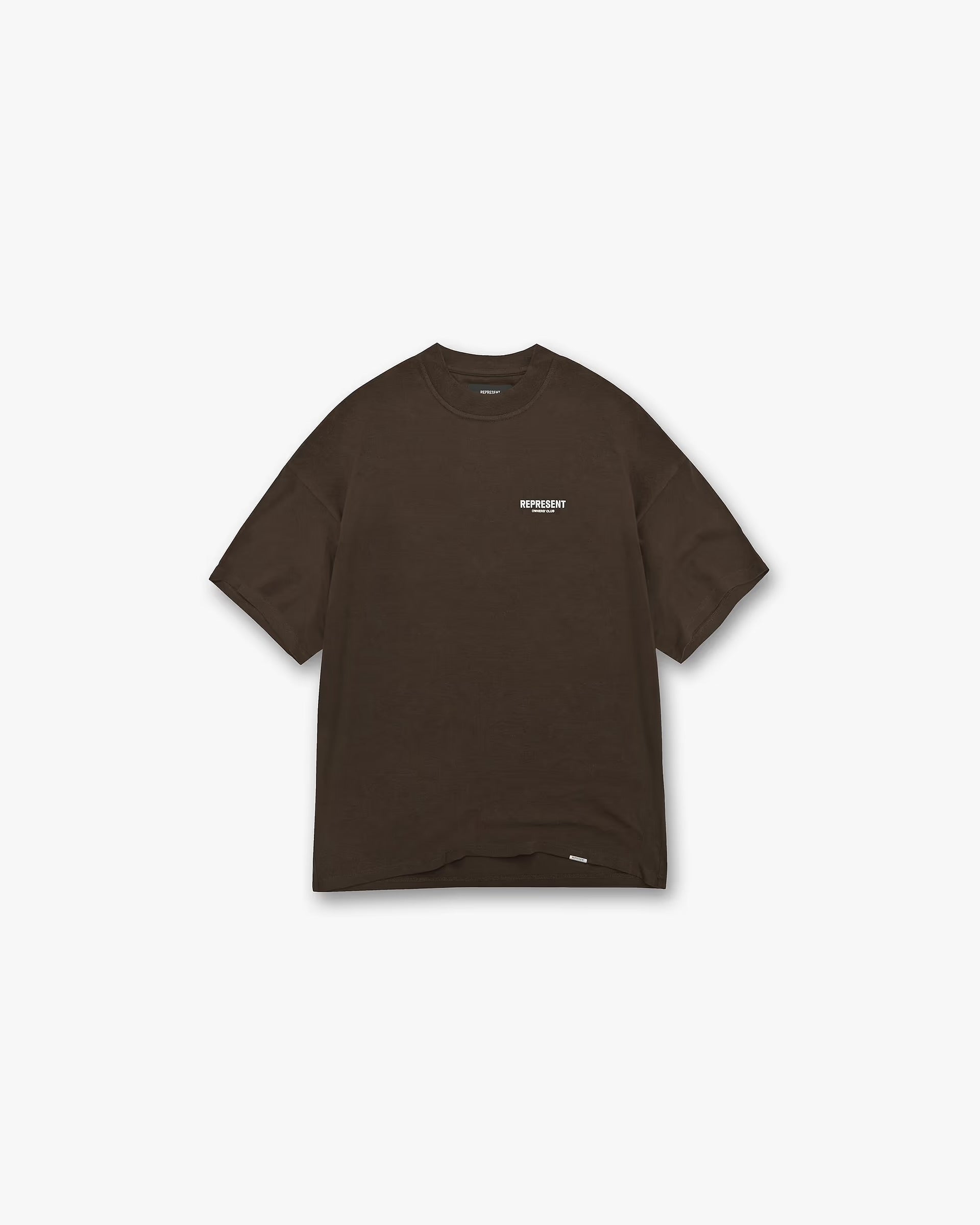 REPRESENT OWNERS CLUB T-SHIRT - BROWN