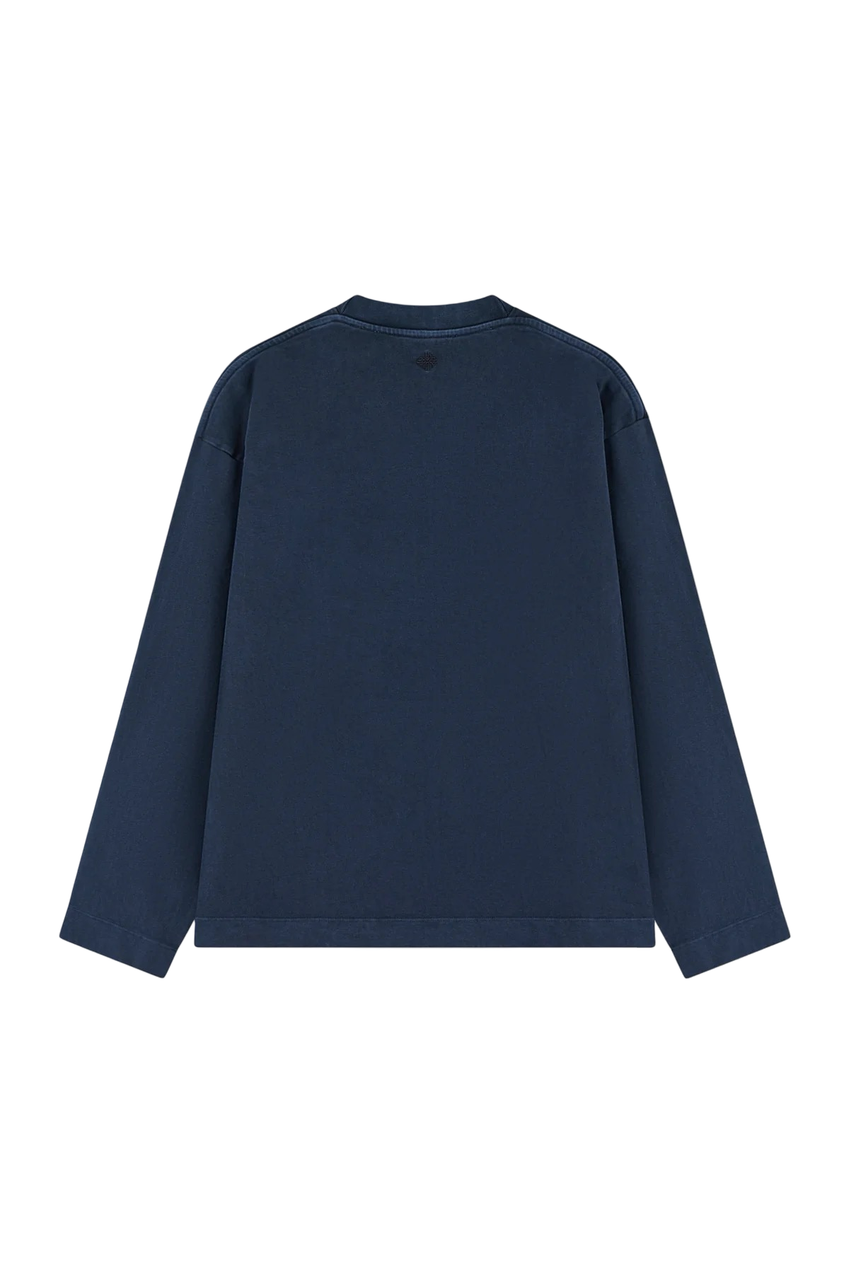 THE COUTURE CLUB WASHED LONG SLEEVE T-SHIRT