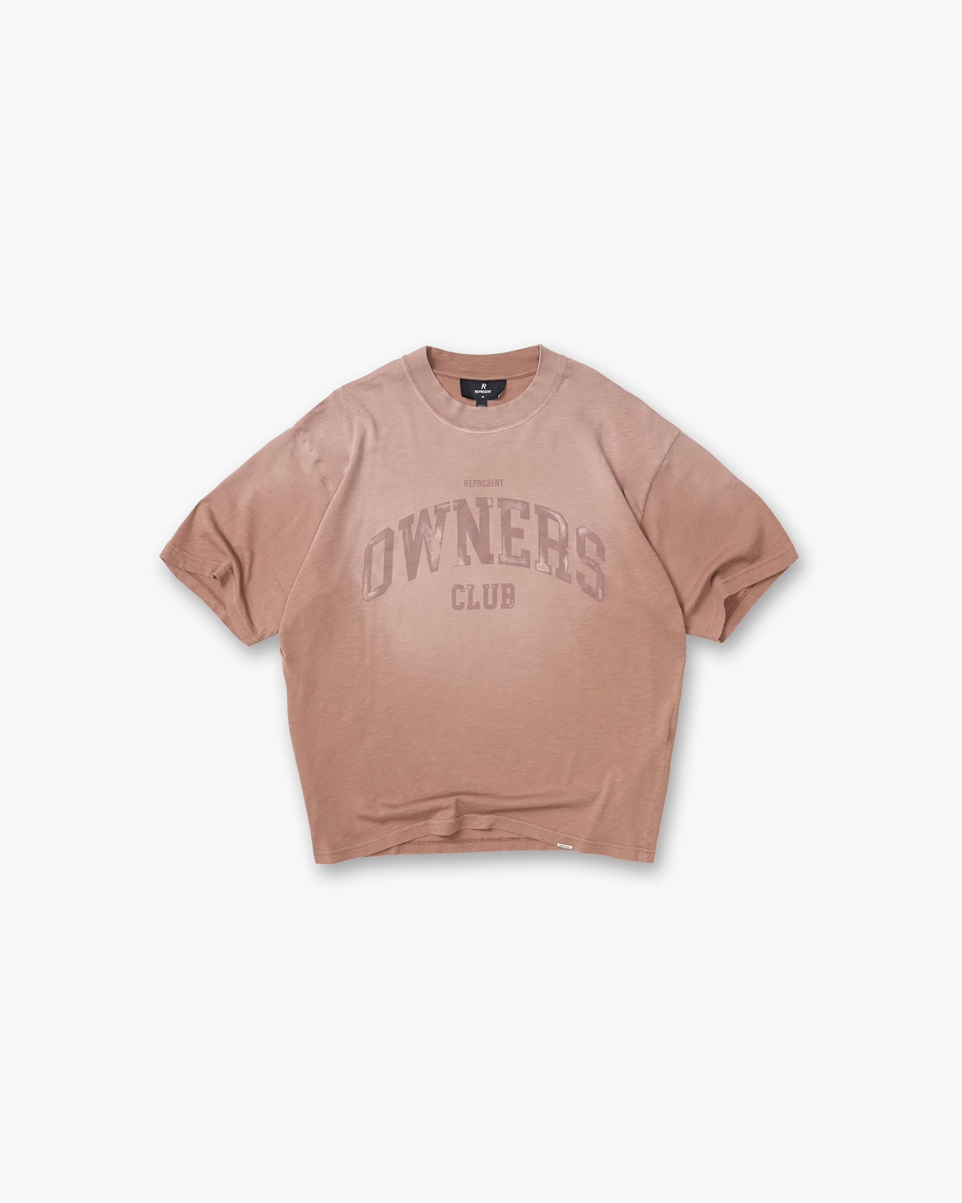 REPRESENT OWNERS CLUB T-SHIRT - SIENNA
