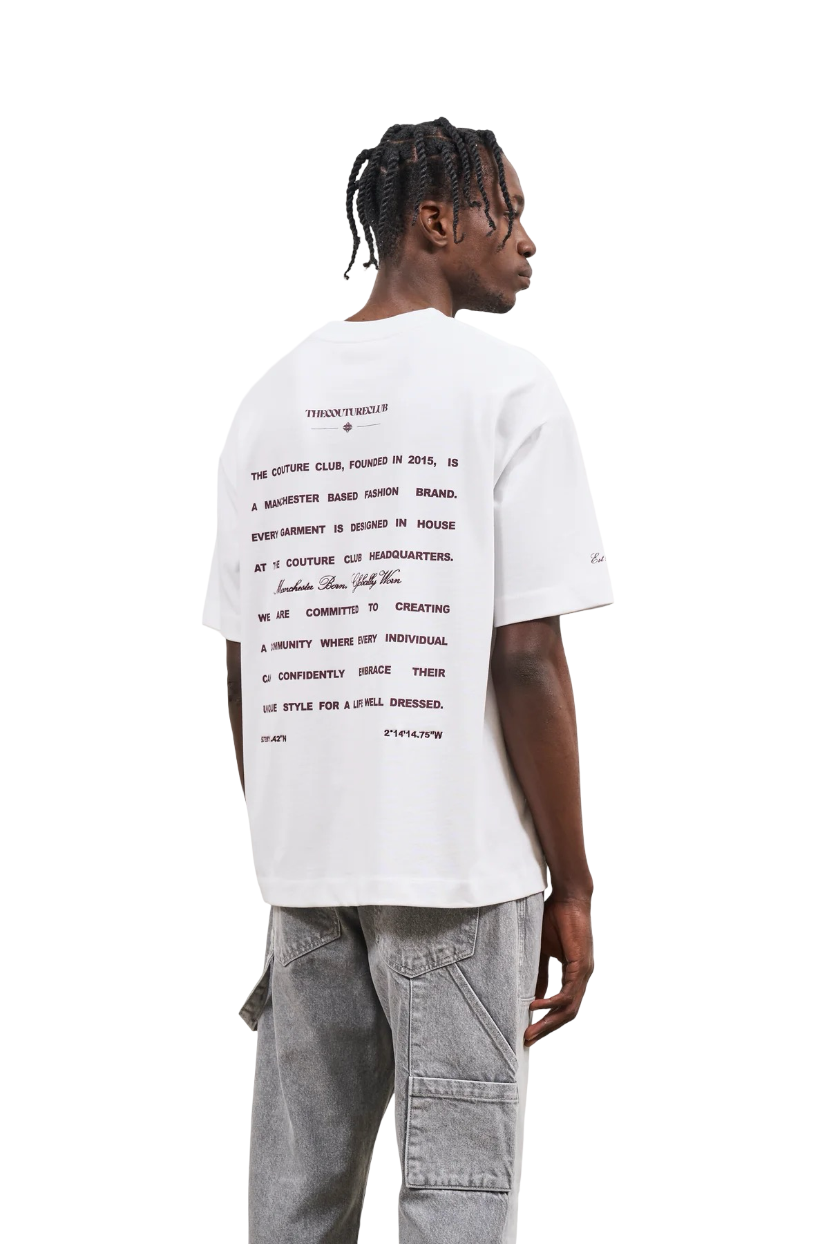 THE COUTURE CLUB MISSION RELAXED T-SHIRT