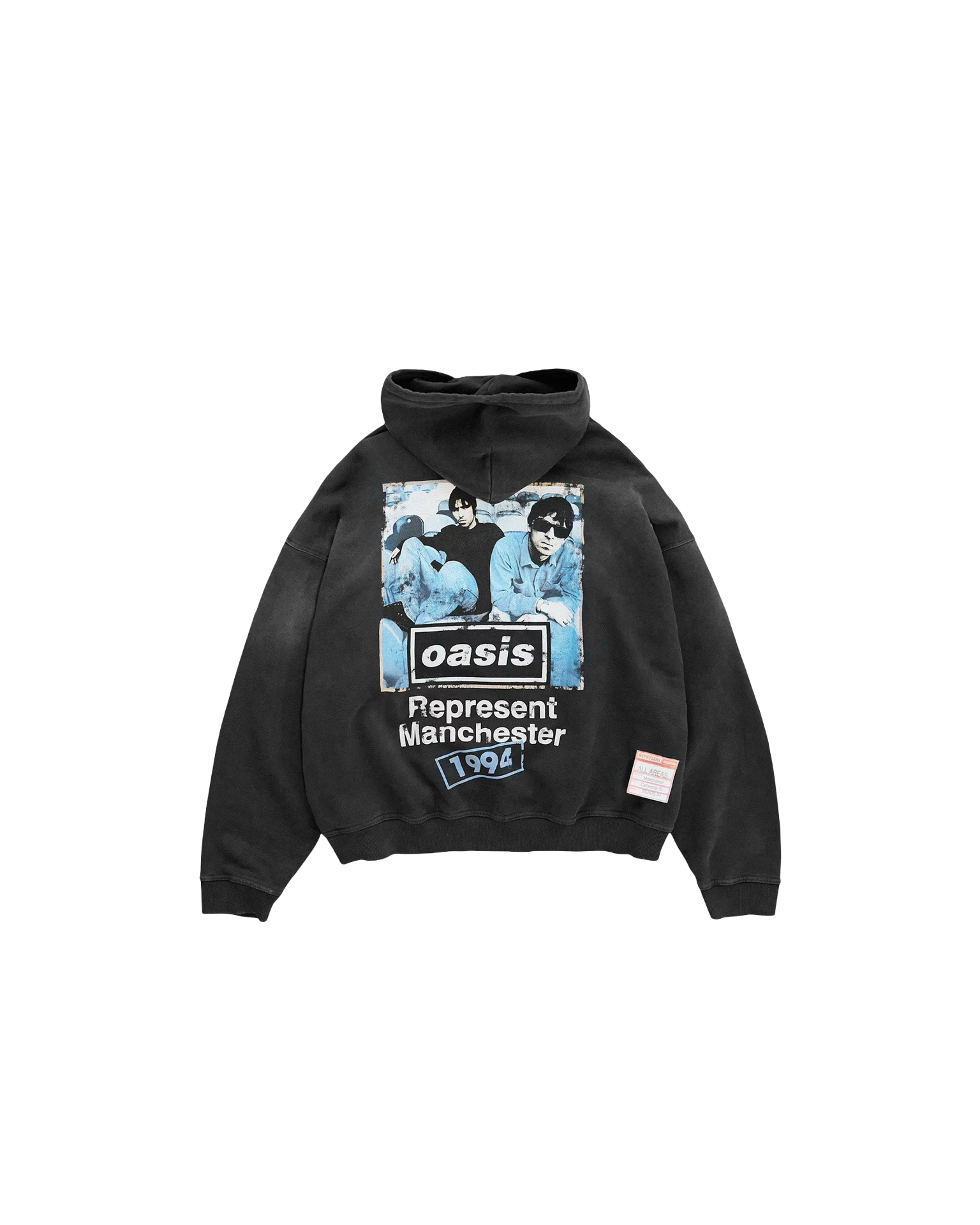 REPRESENT X OASIS MAINE ROAD HOODIE