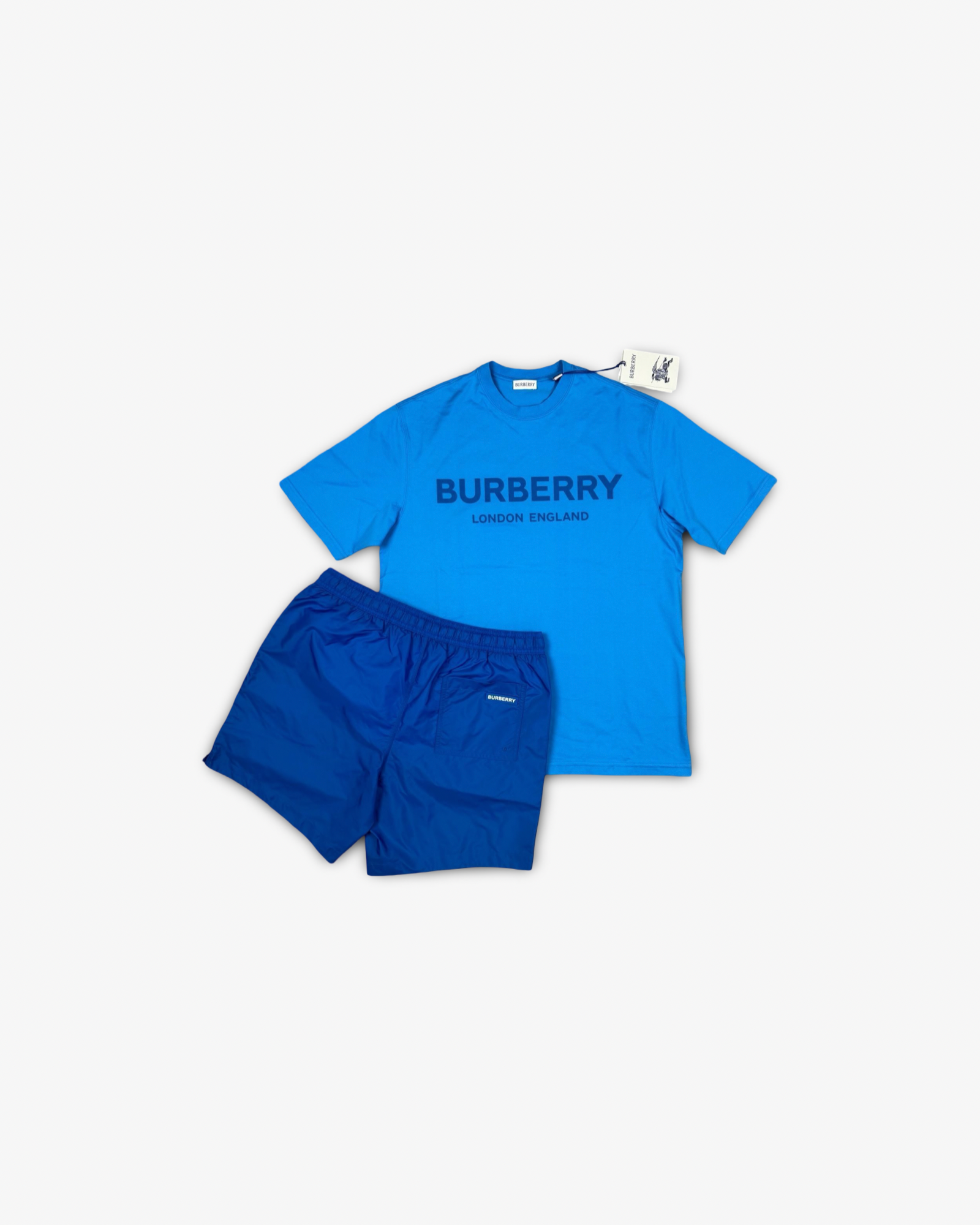 BURBERRY SUMMER SET BLUE