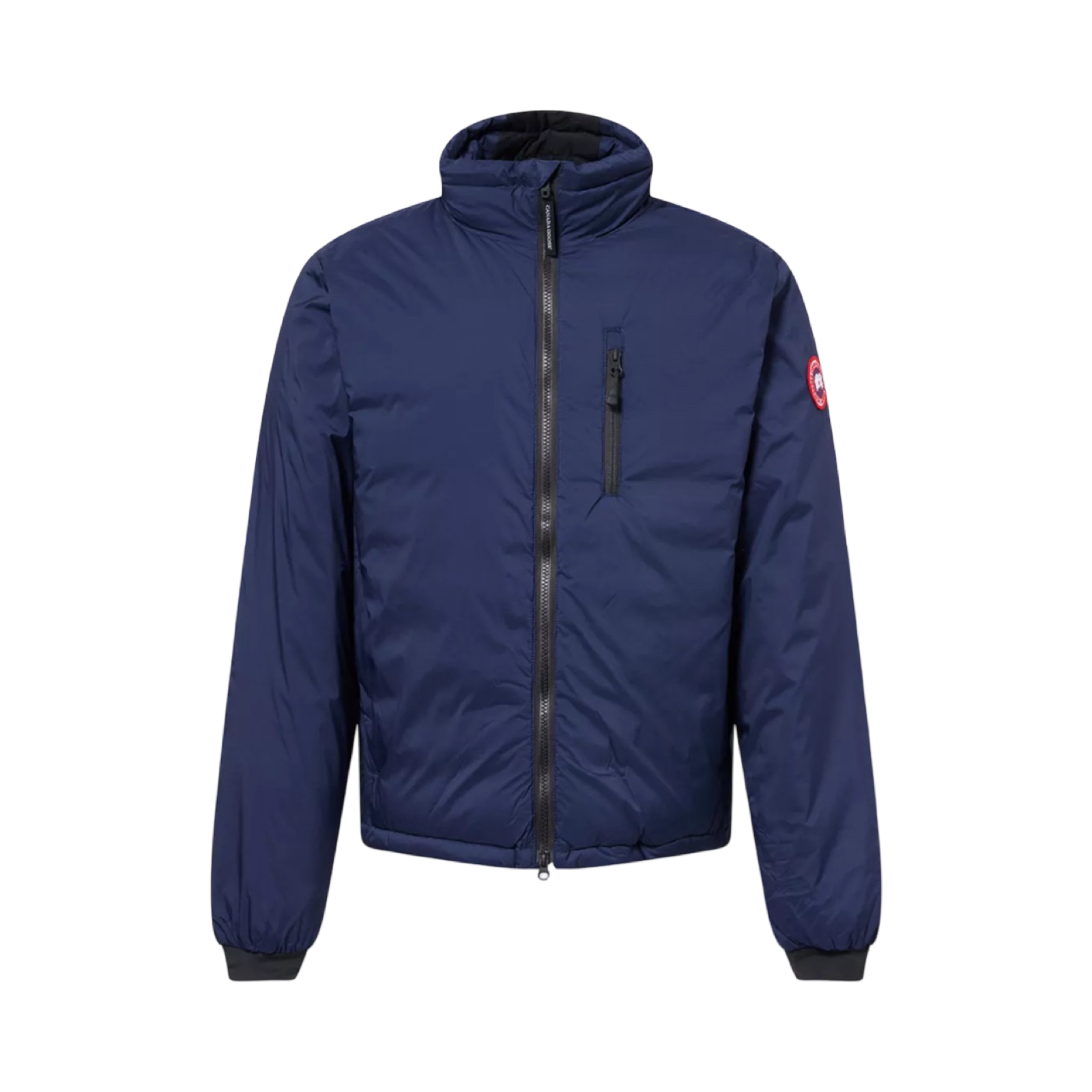 CANADA GOOSE LODGE HIGH-NECK SHELL-DOWN JACKET
