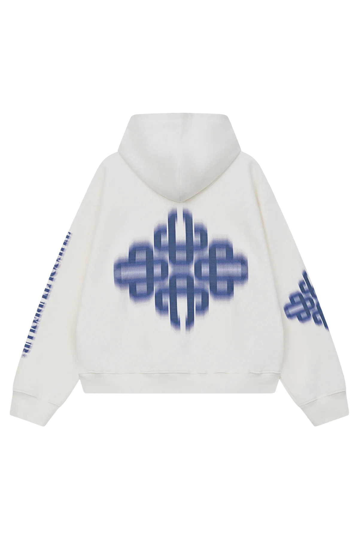 THE COUTURE CLUB BLURRED EMBLEM HOODIE