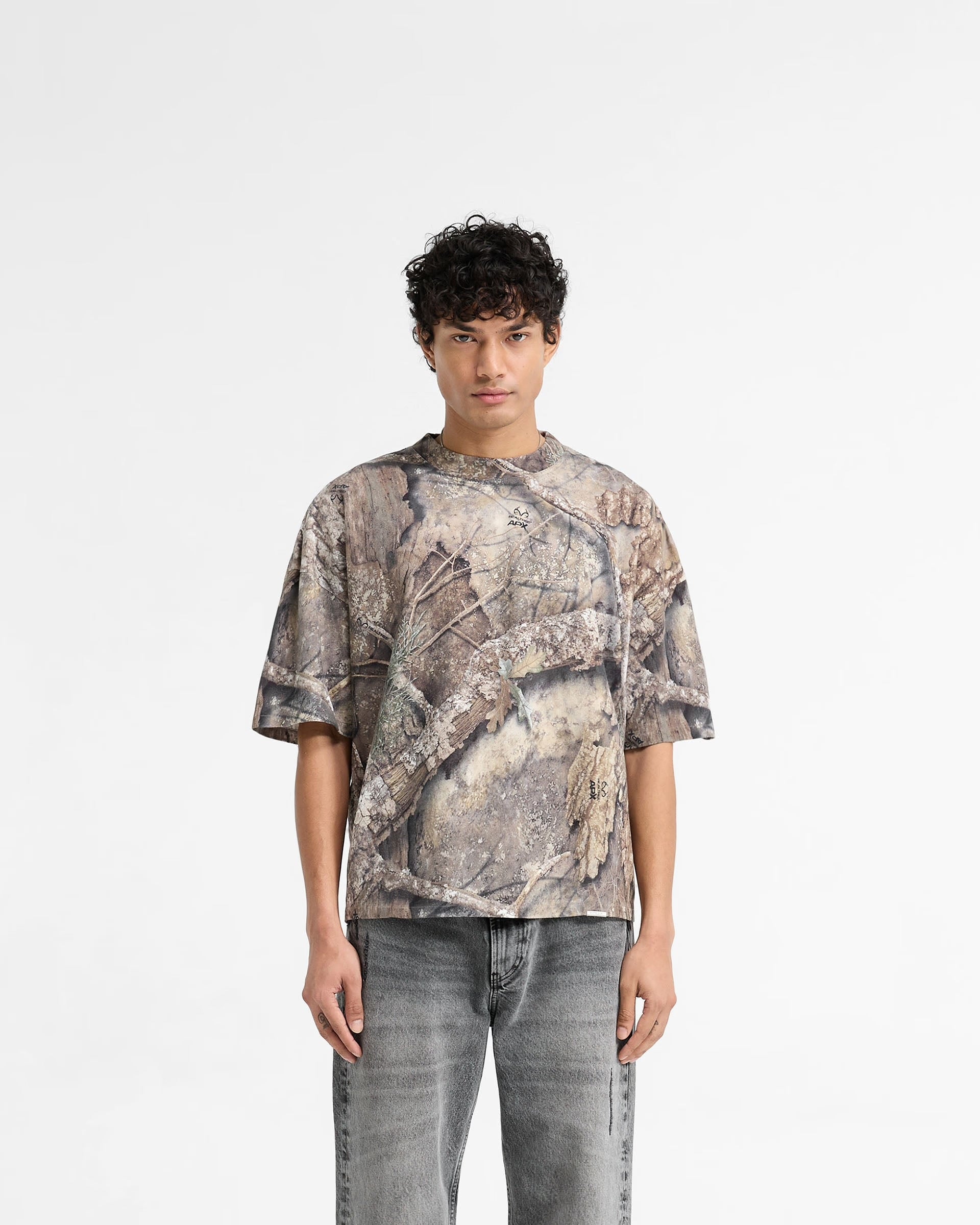 REPRESENT REALTREE CAMO T-SHIRT