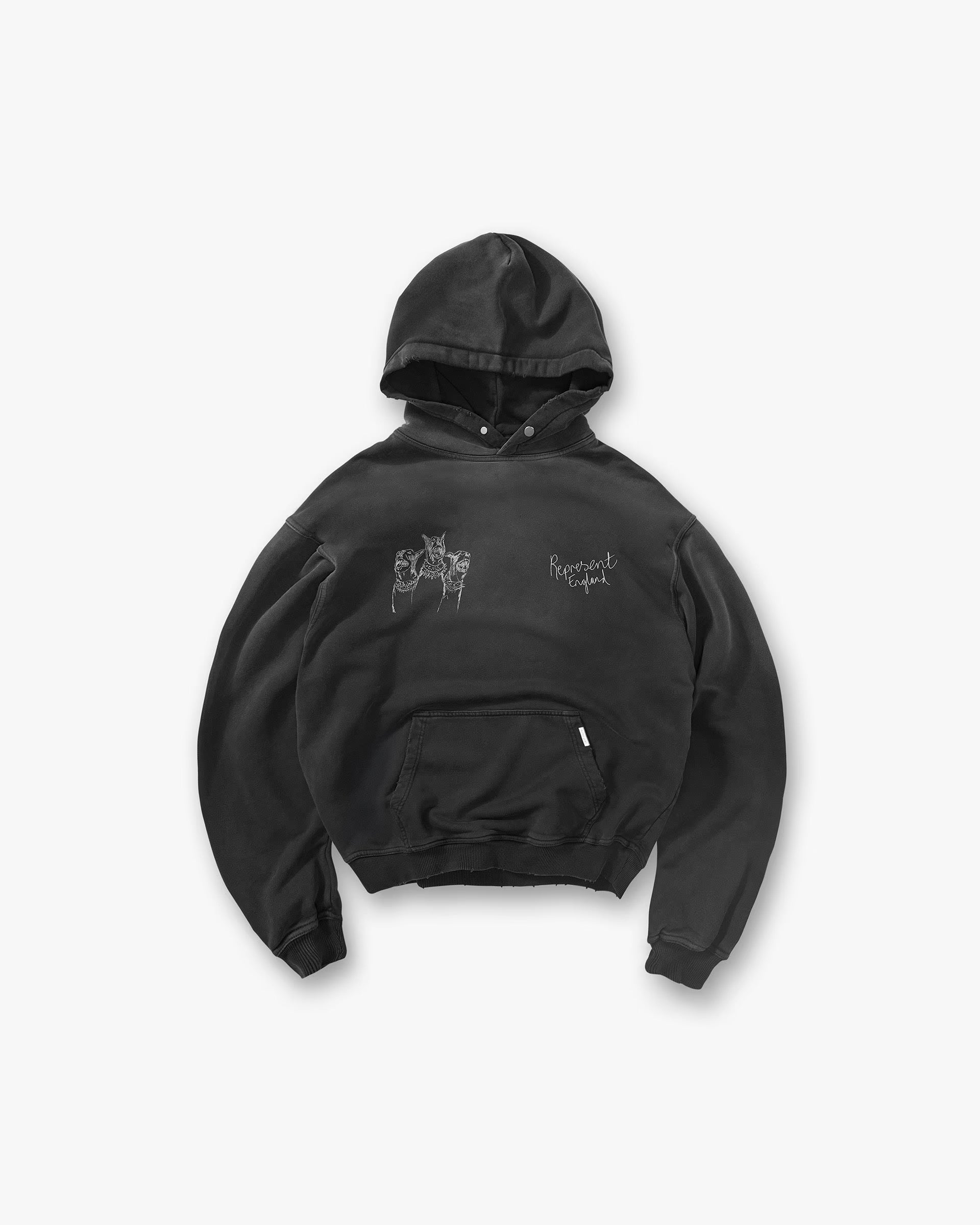 REPRESENT HAND DRAWN THOROUGHBRED HOODIE