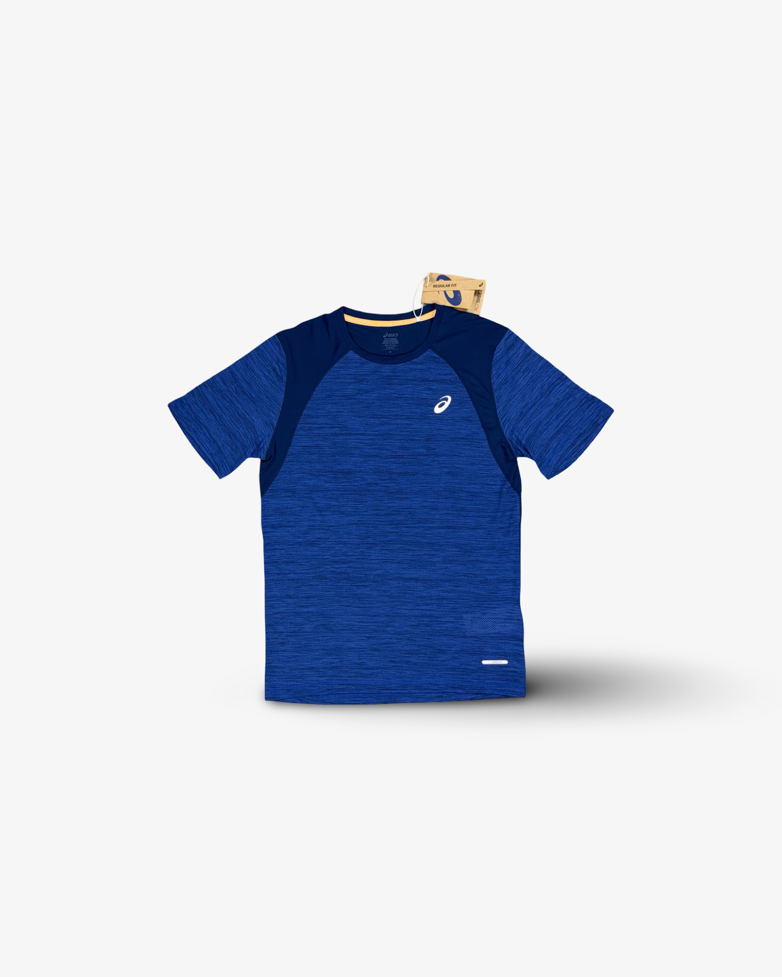 ASICS ROAD T’SHIRT & SHORTS DARK COBALT SET
