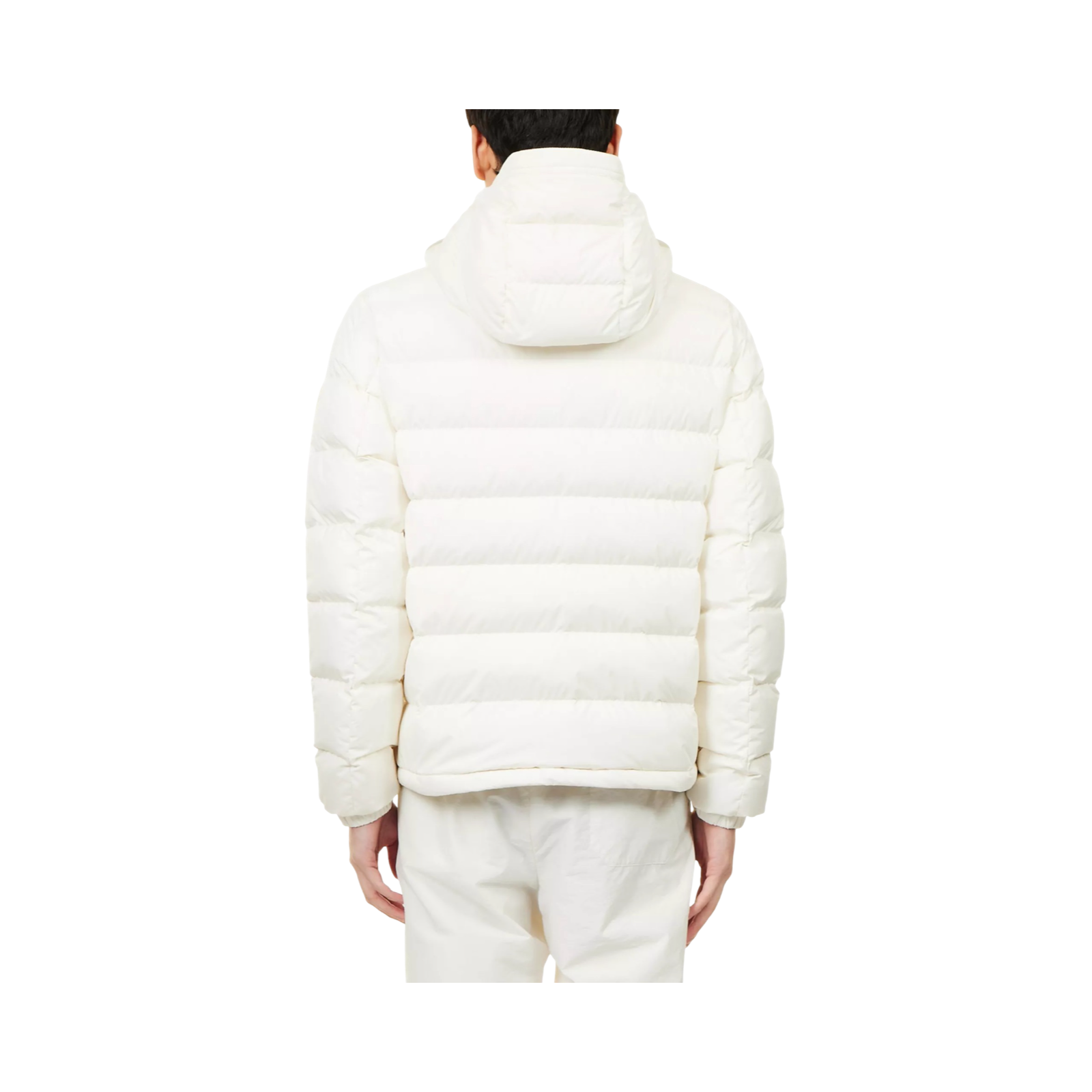 MONCLER LAVERAET HOODED SHELL-DOWN JACKET