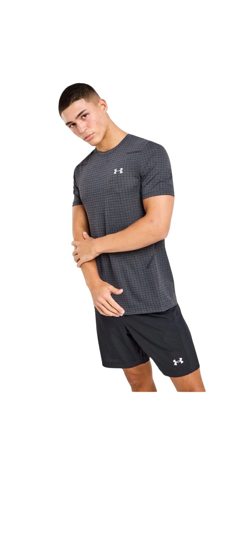 UNDER ARMOUR VANISH GRID T-SHIRT