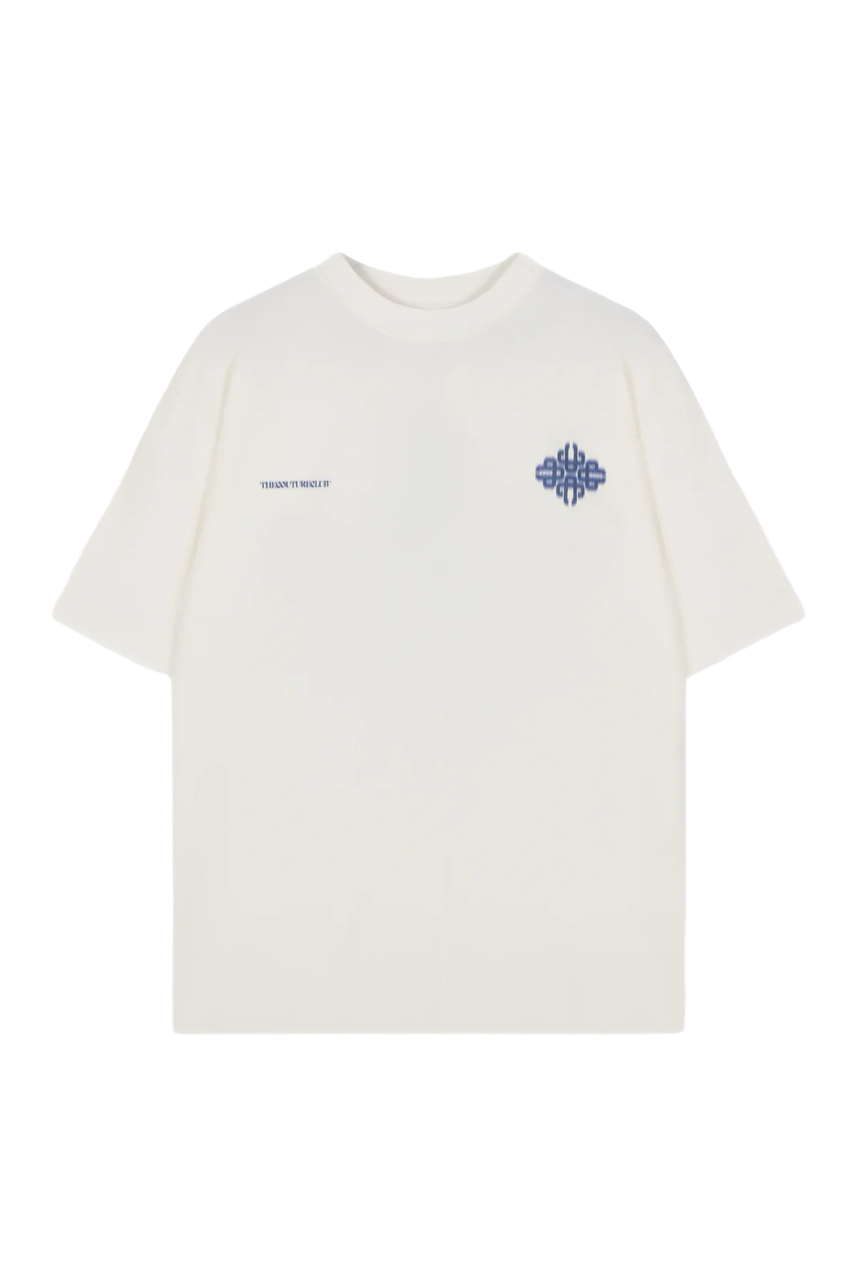 THE COUTURE CLUB MOTION BLURRED EMBLEM T-SHIRT