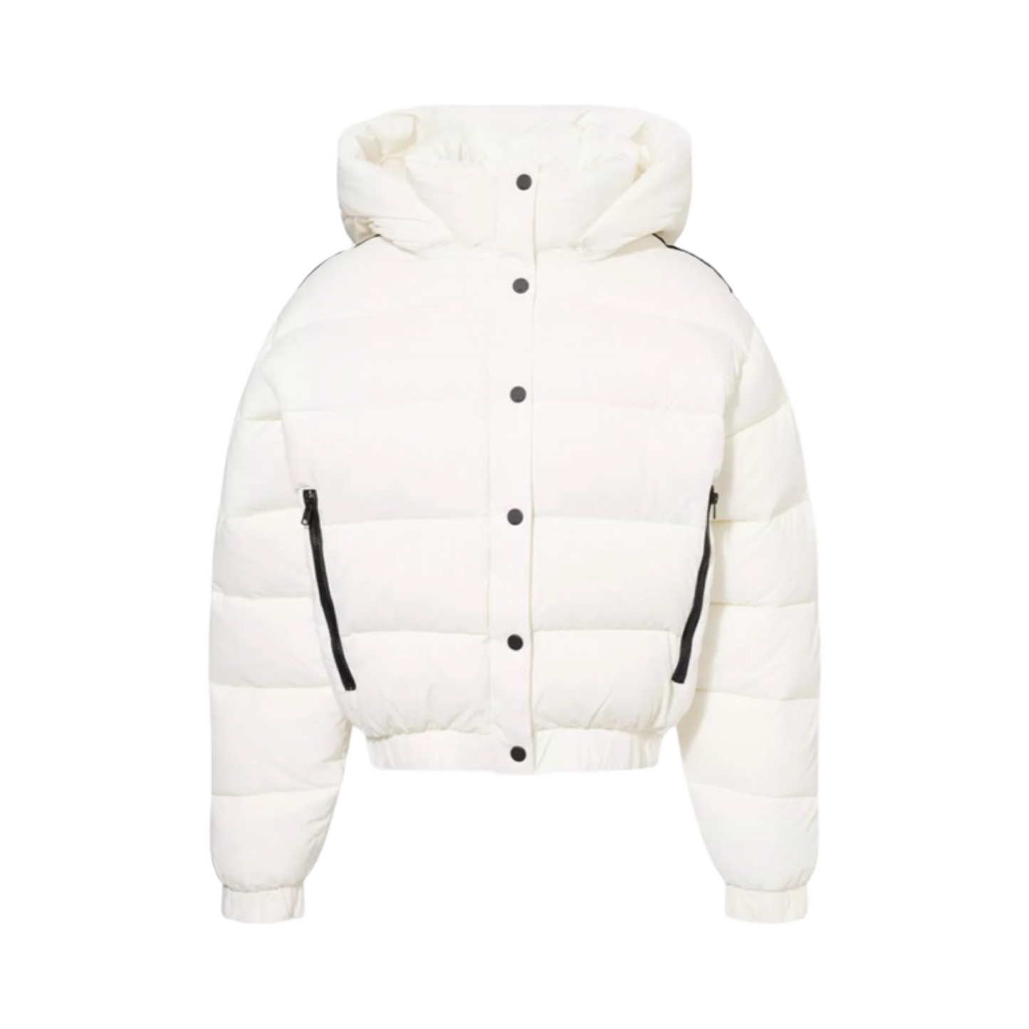 ALO ASPEN LOVE PUFFER NYLON JACKET