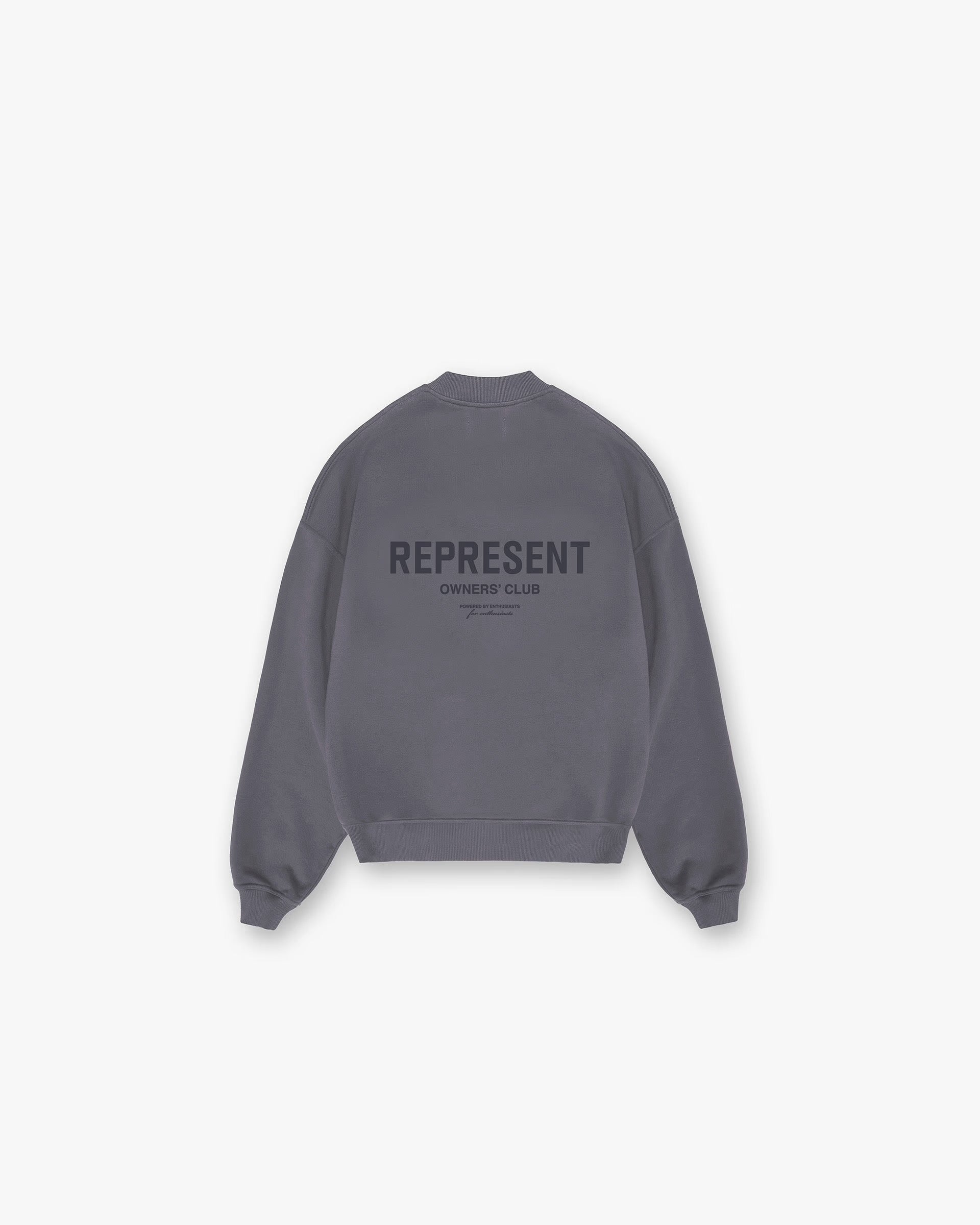 REPRESENT OWNERS CLUB SWEATSHIRT - STORM