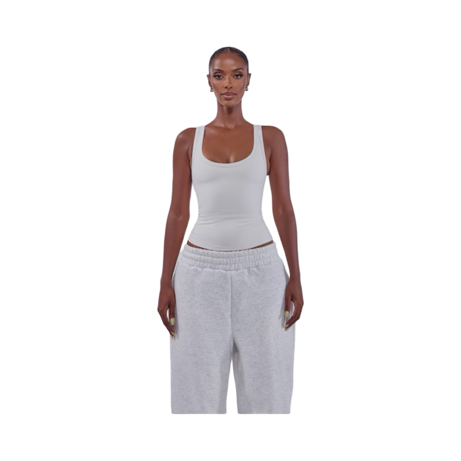 MARS THE LABEL STONE SCULPT VEST