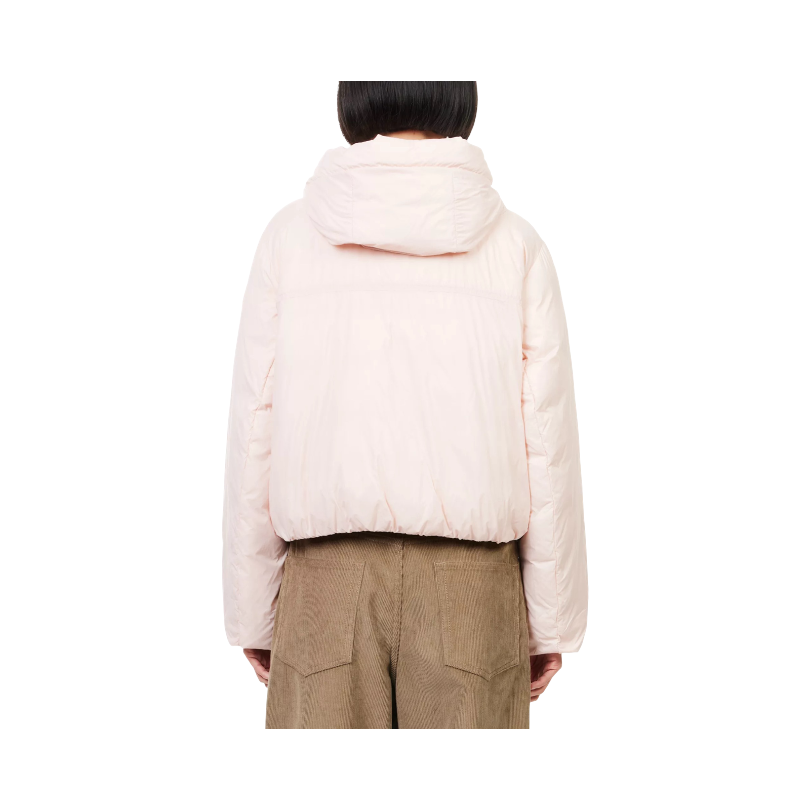 CANADA GOOSE ELBA NYLON-DOWN JACKET VINTAGE ROSE