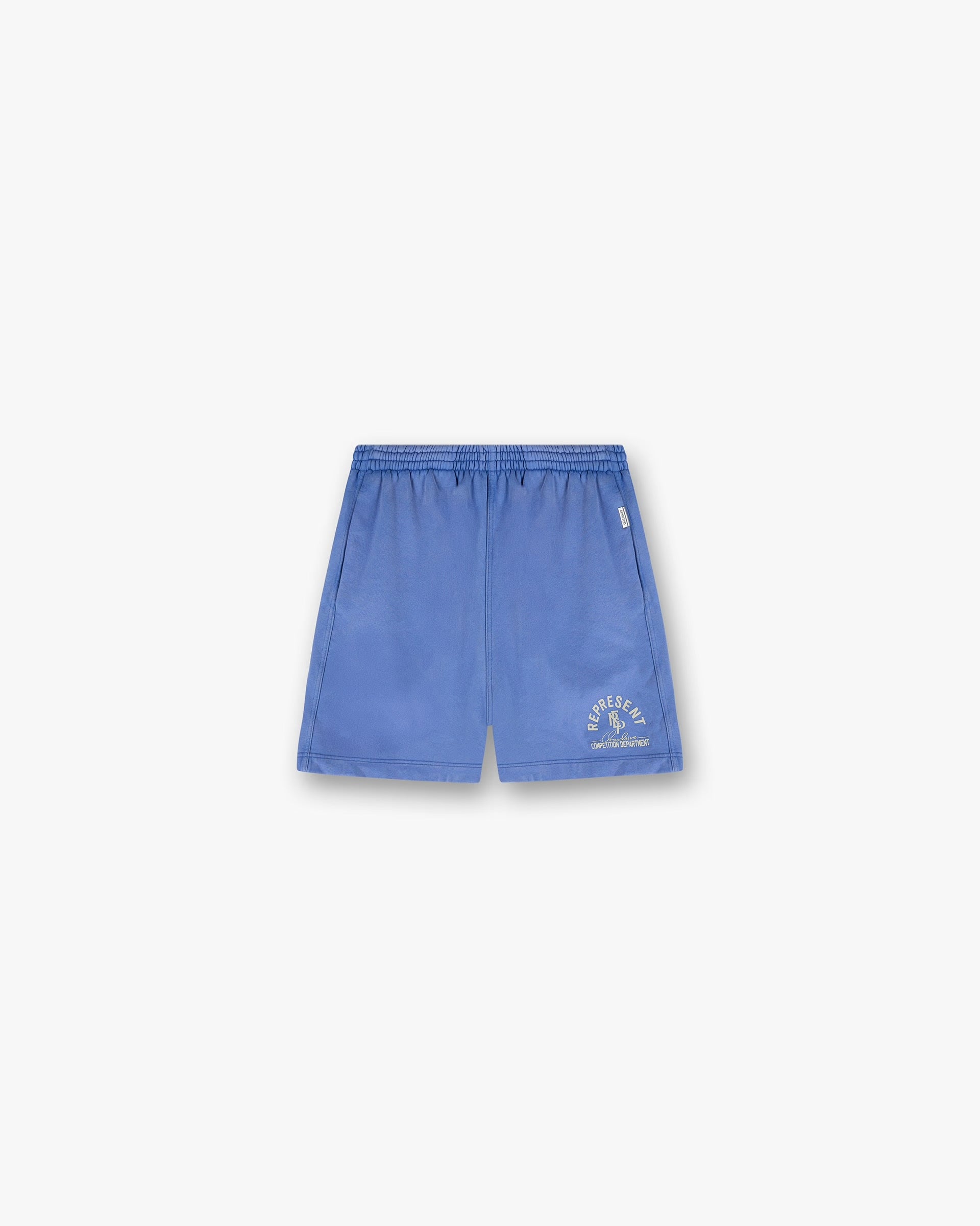 REPRESENT COMPETITION DEPARTMENT SHORT - BRIGHT BLUE